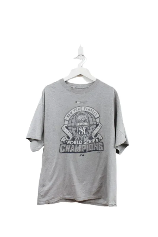 Z - 2009 MLB New York Yankees World Series Champs Tee sold by HG Vintage