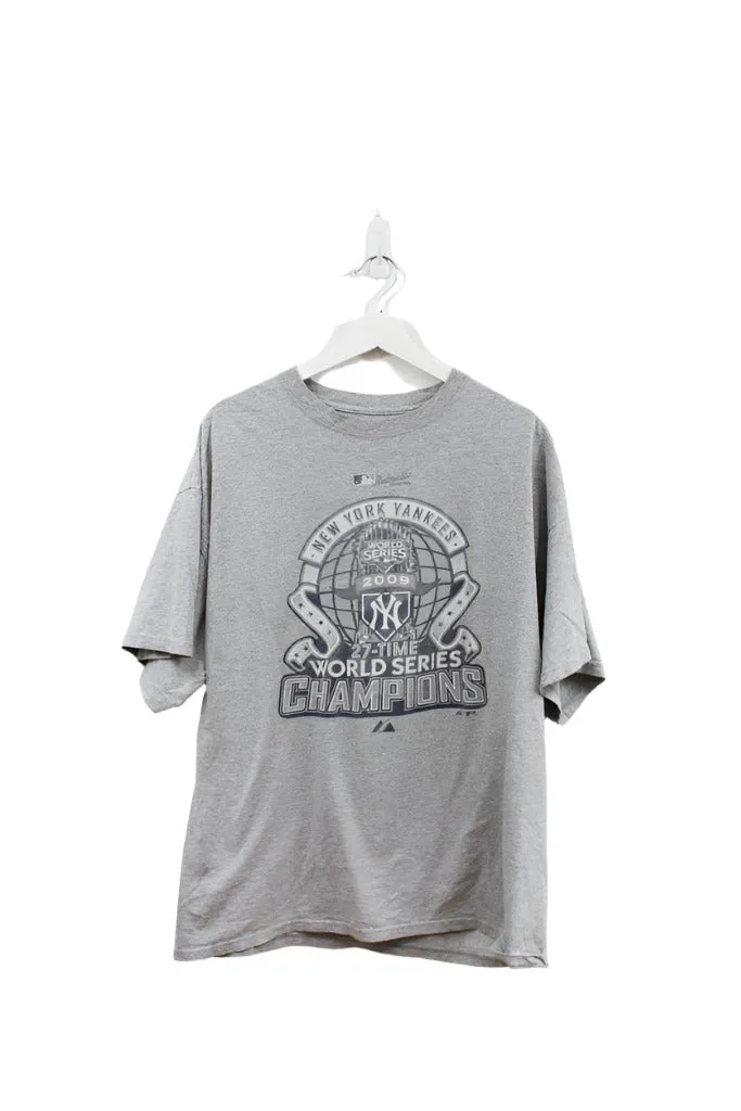 Z - 2009 MLB New York Yankees World Series Champs Tee sold by HG Vintage