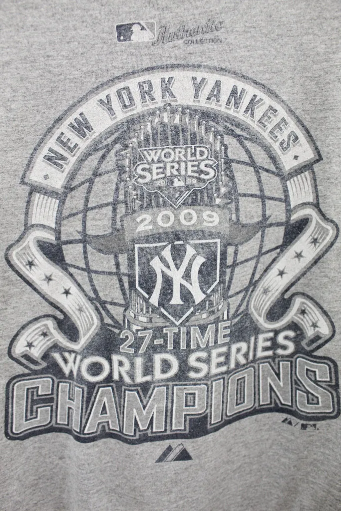 Z - 2009 MLB New York Yankees World Series Champs Tee sold by HG Vintage product image thumbnail 2