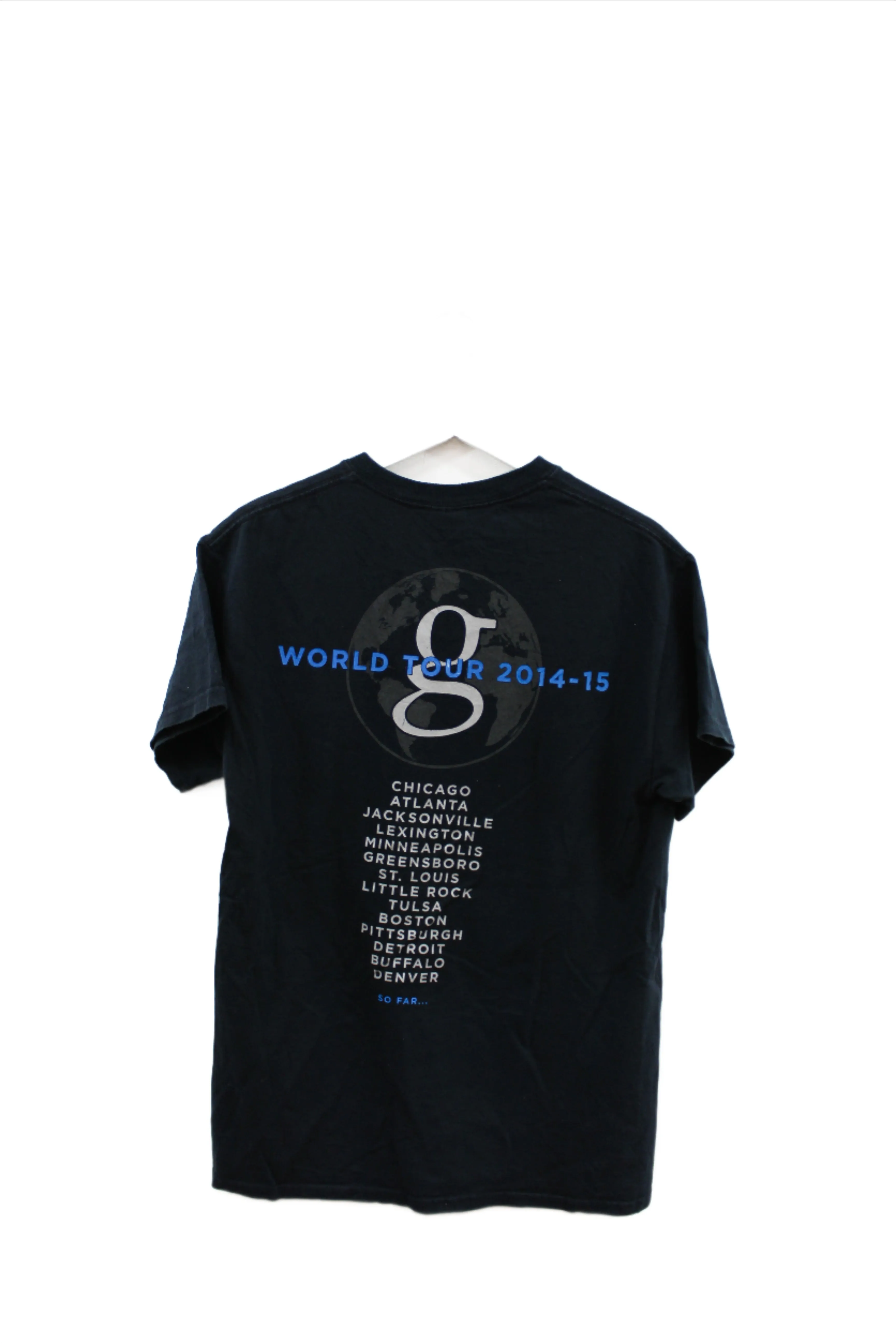 X - 2014 Garth Brooks Tour Tee sold by HG Vintage product image thumbnail 4