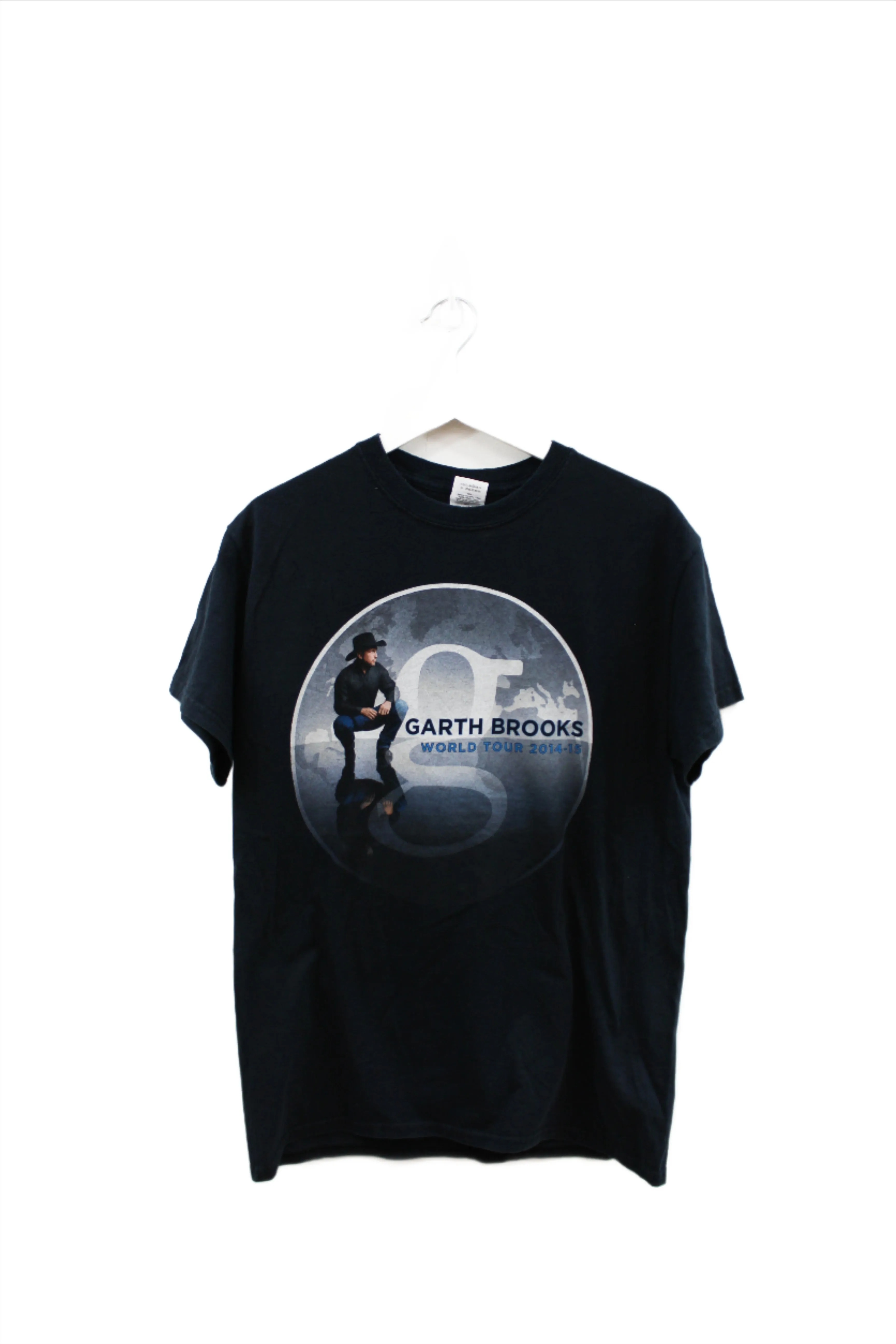 X - 2014 Garth Brooks Tour Tee sold by HG Vintage
