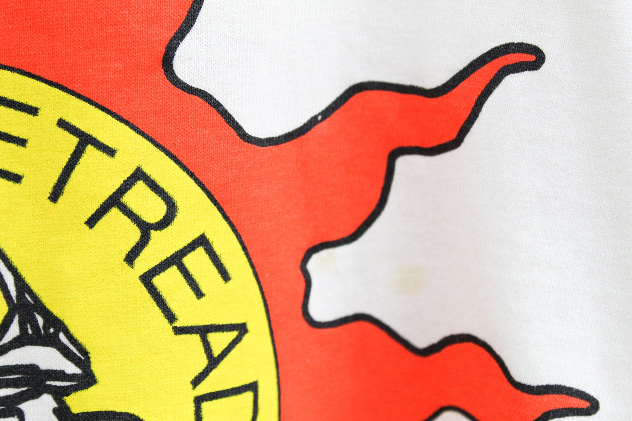 Vintage Single Stitch 1993 New Jersey Retreads Rally Tee sold by HG Vintage product image thumbnail 3