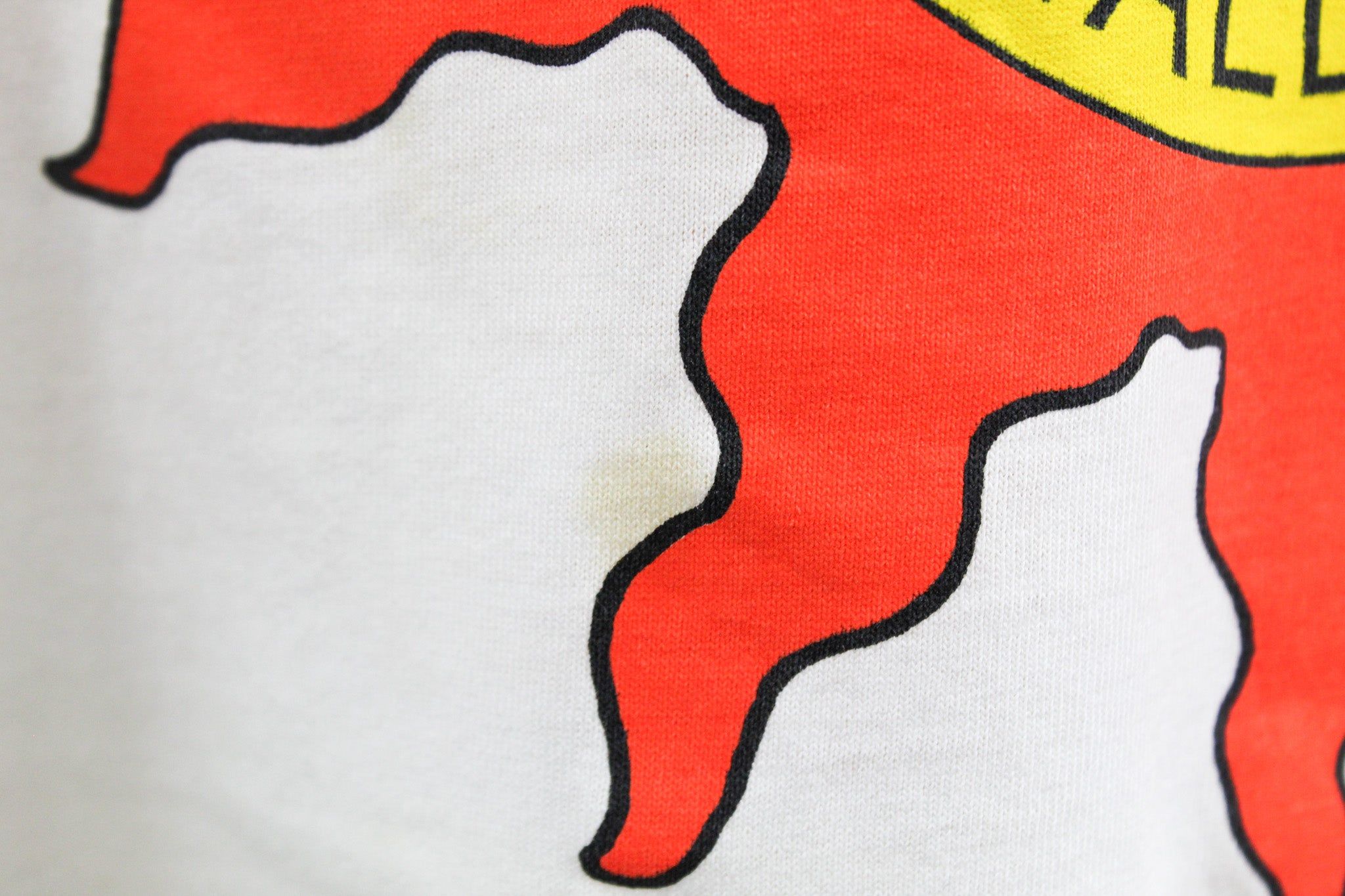 Vintage Single Stitch 1993 New Jersey Retreads Rally Tee sold by HG Vintage product image thumbnail 4