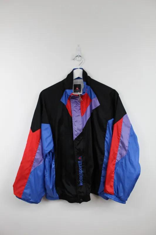 Le Coq Sportif Embroidered Logo Front Zipper 90's Windbreaker sold by HG Vintage