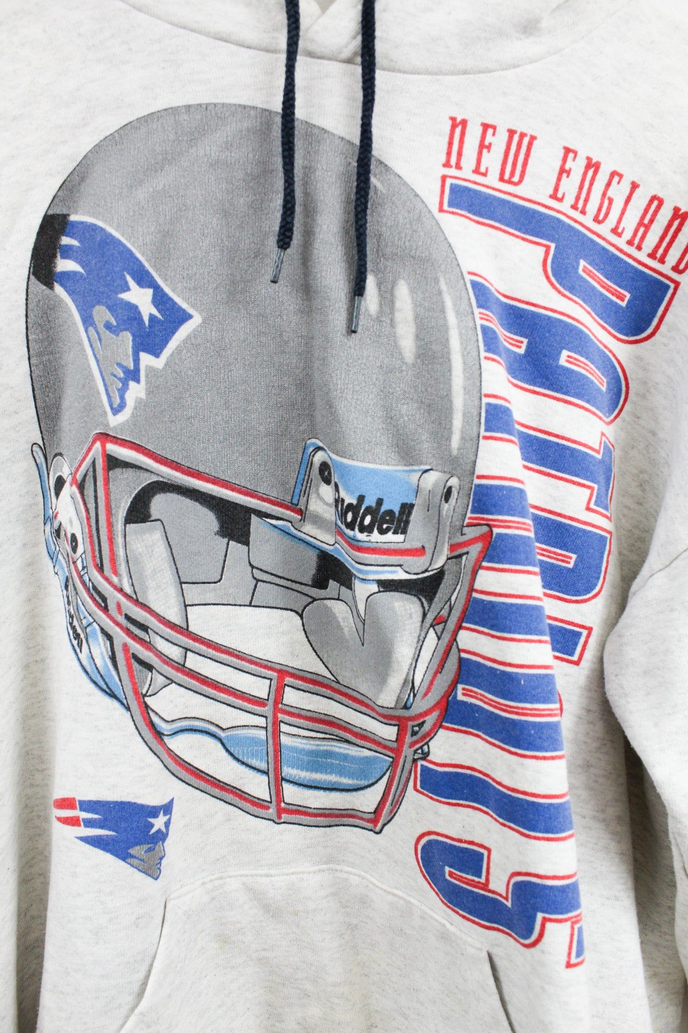 Vintage NFL New England Patriots Helmet Hoodie sold by HG Vintage product image thumbnail 2