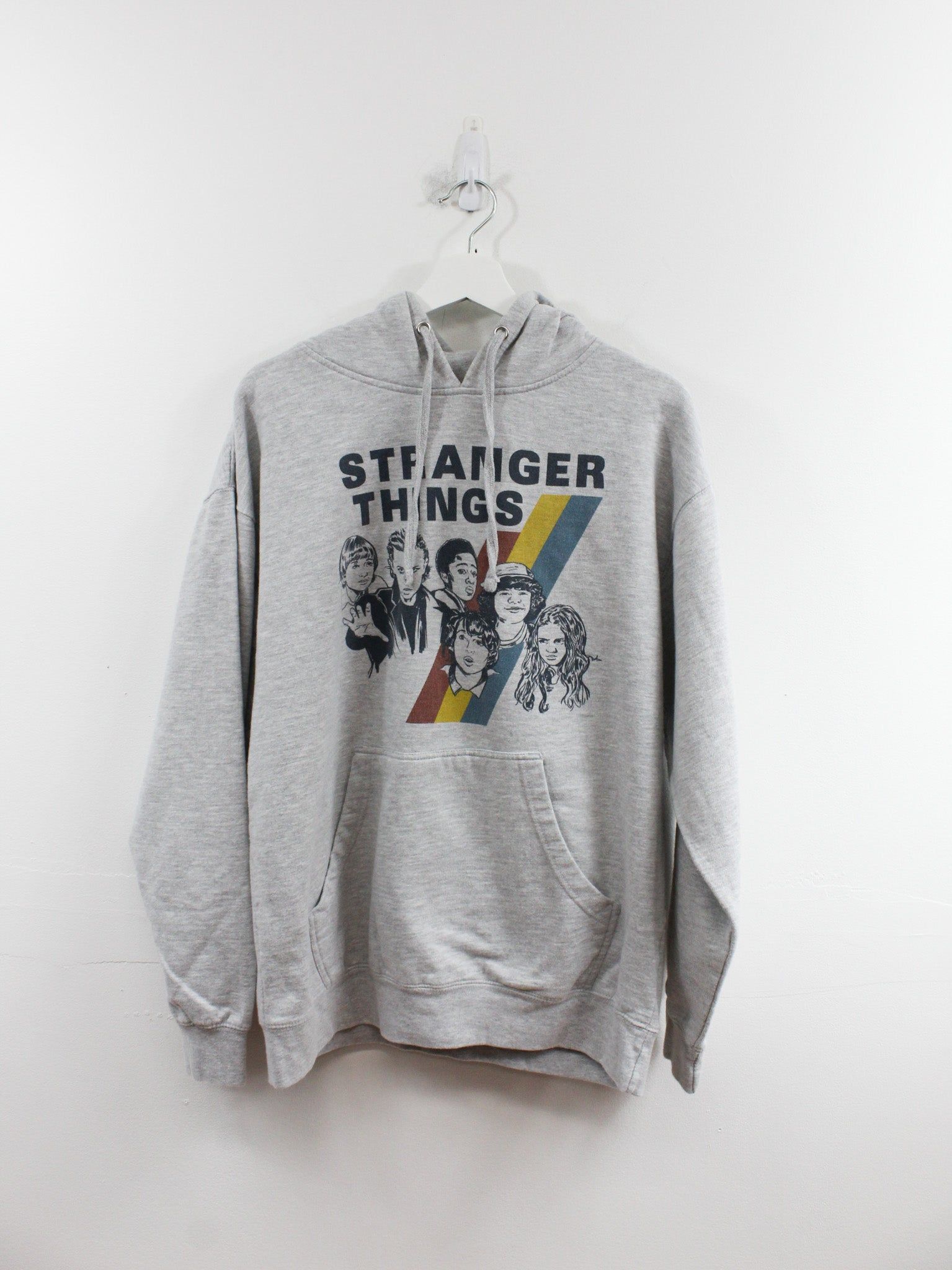 Stranger Things Characters Hoodie sold by HG Vintage