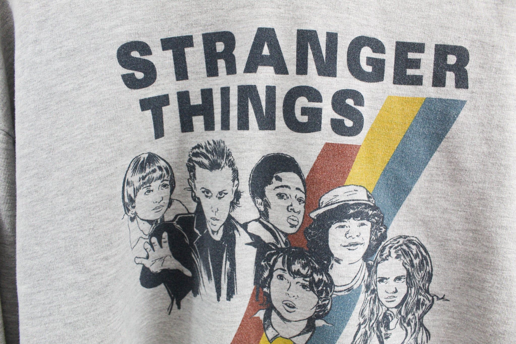 Stranger Things Characters Hoodie sold by HG Vintage product image thumbnail 2