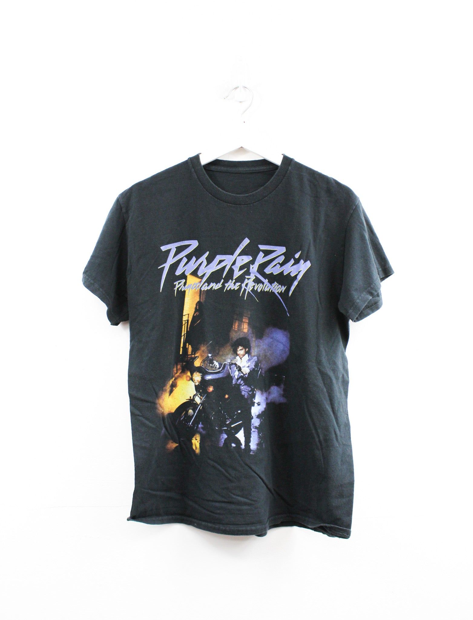 Prince Purple Rain Graphic Tee sold by HG Vintage