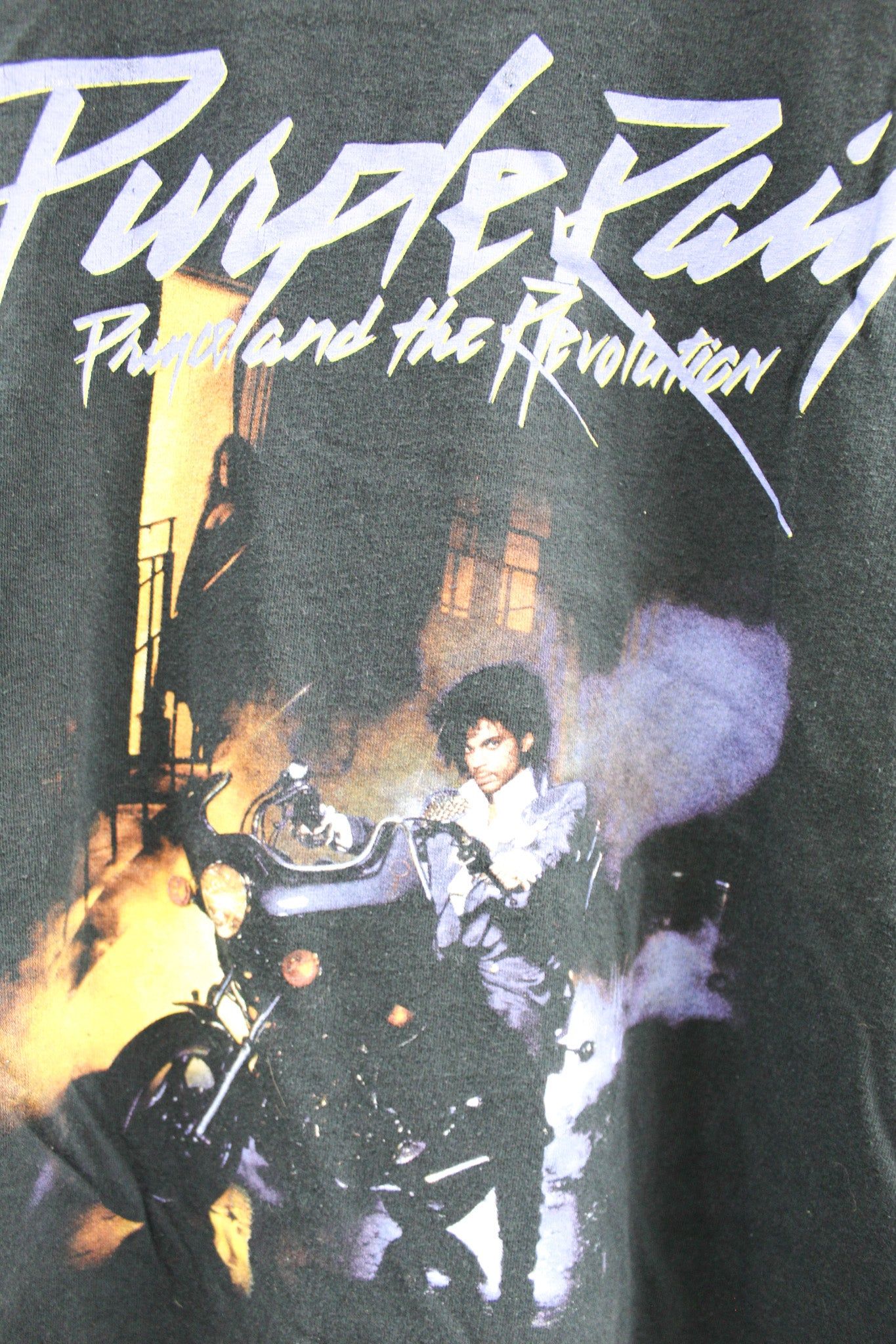Prince Purple Rain Graphic Tee sold by HG Vintage product image thumbnail 2