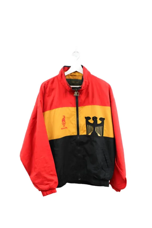 Z - Vintage Starter 1996 Atlanta Olympics Germany Embroidered Logo Windbreaker sold by HG Vintage