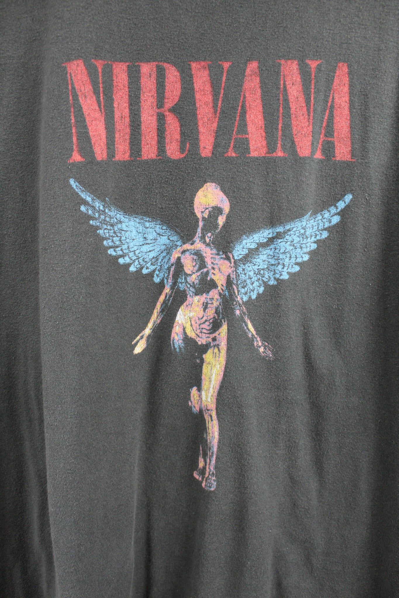 Nirvana In Utero Logo Tee sold by HG Vintage product image thumbnail 2