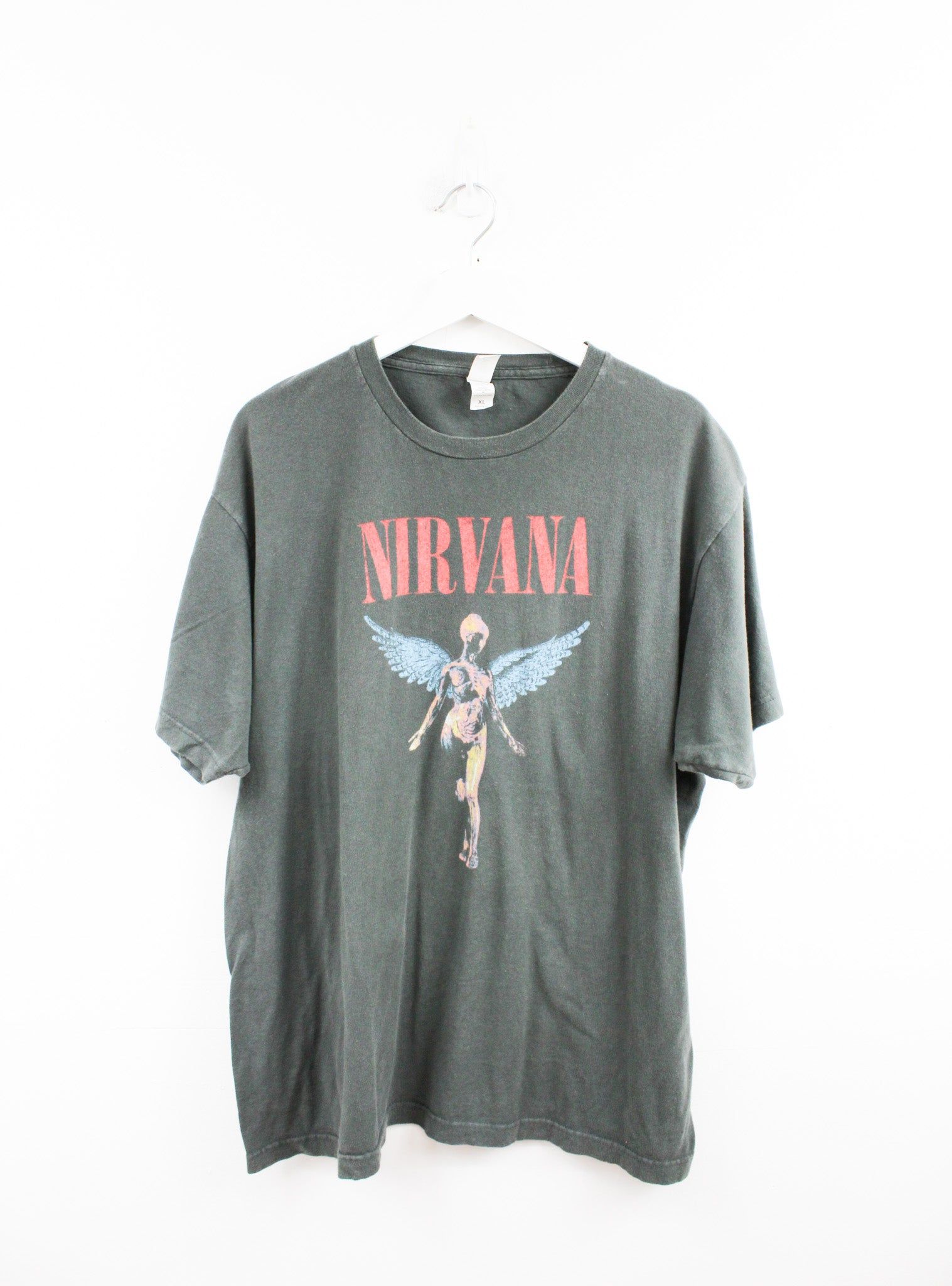 Nirvana In Utero Logo Tee sold by HG Vintage