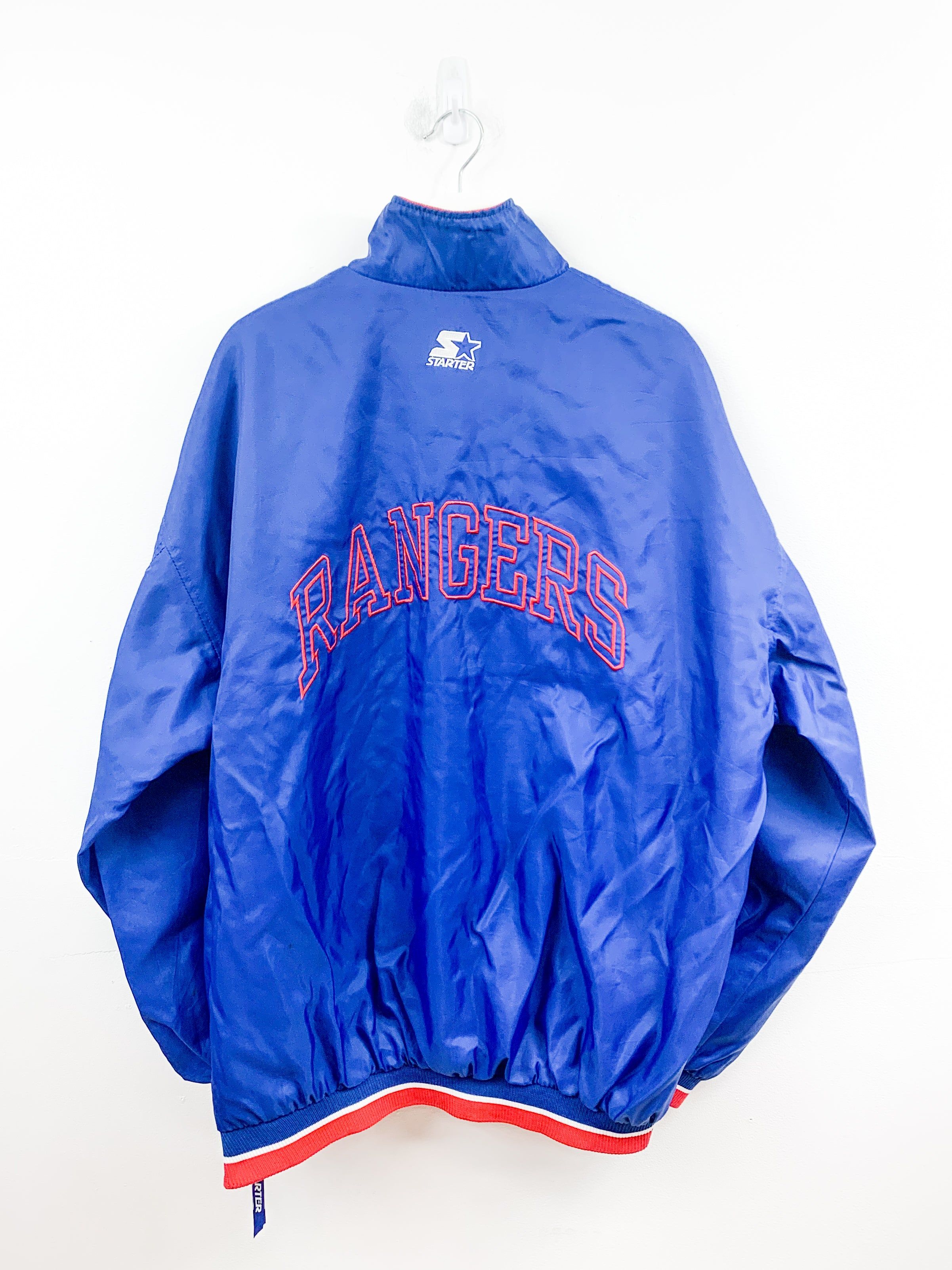 New York Rangers 90's Starter Windbreaker Pullover Jacket sold by HG Vintage product image thumbnail 5