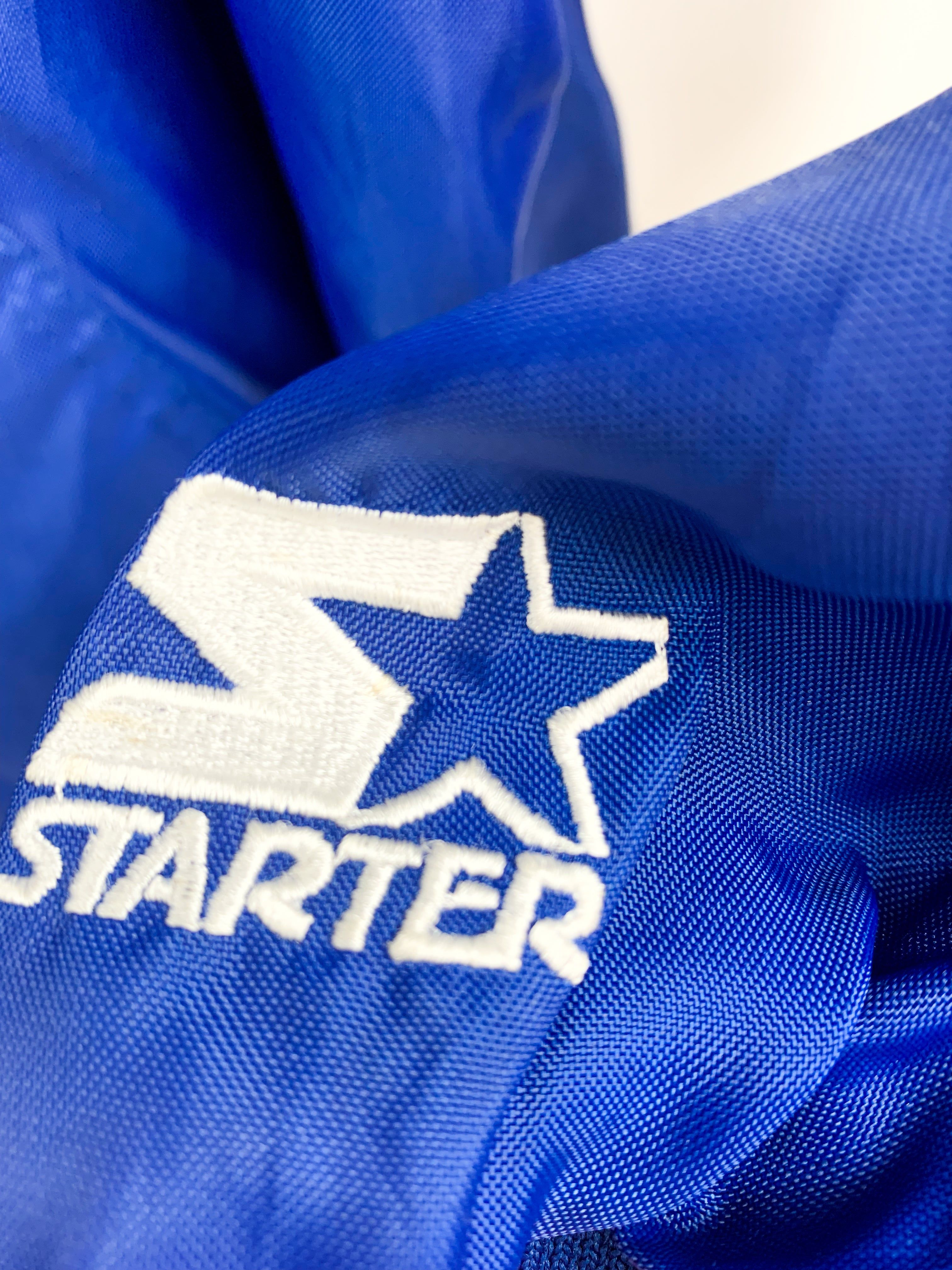 New York Rangers 90's Starter Windbreaker Pullover Jacket sold by HG Vintage product image thumbnail 4