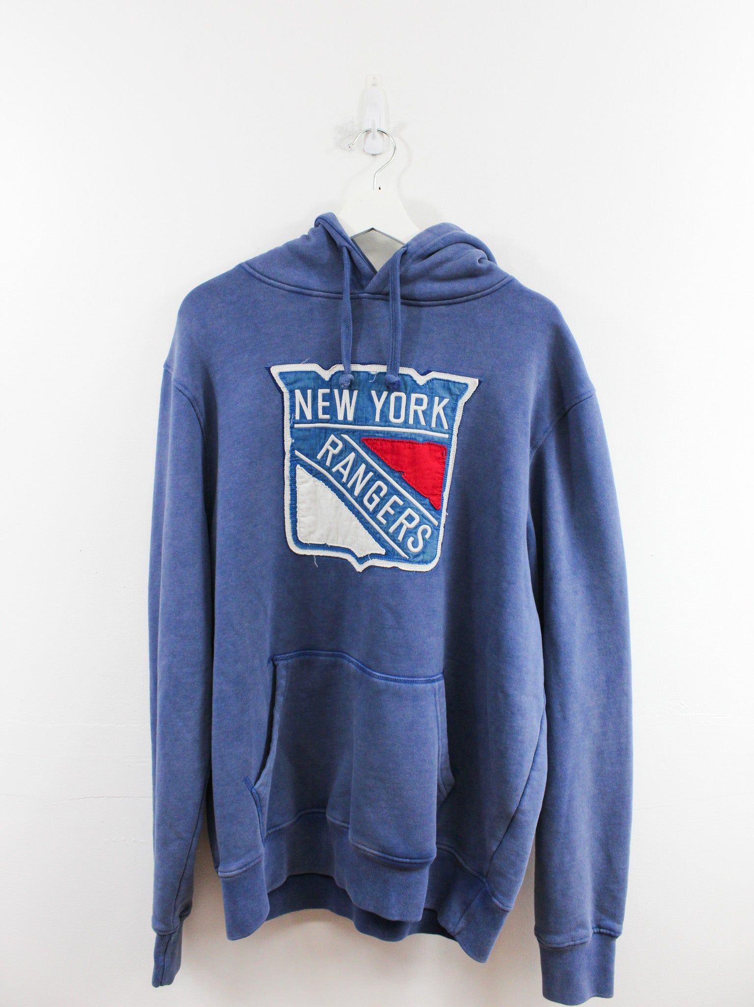 Vintage NHL New York Rangers Embroidered Hoodie sold by HG Vintage
