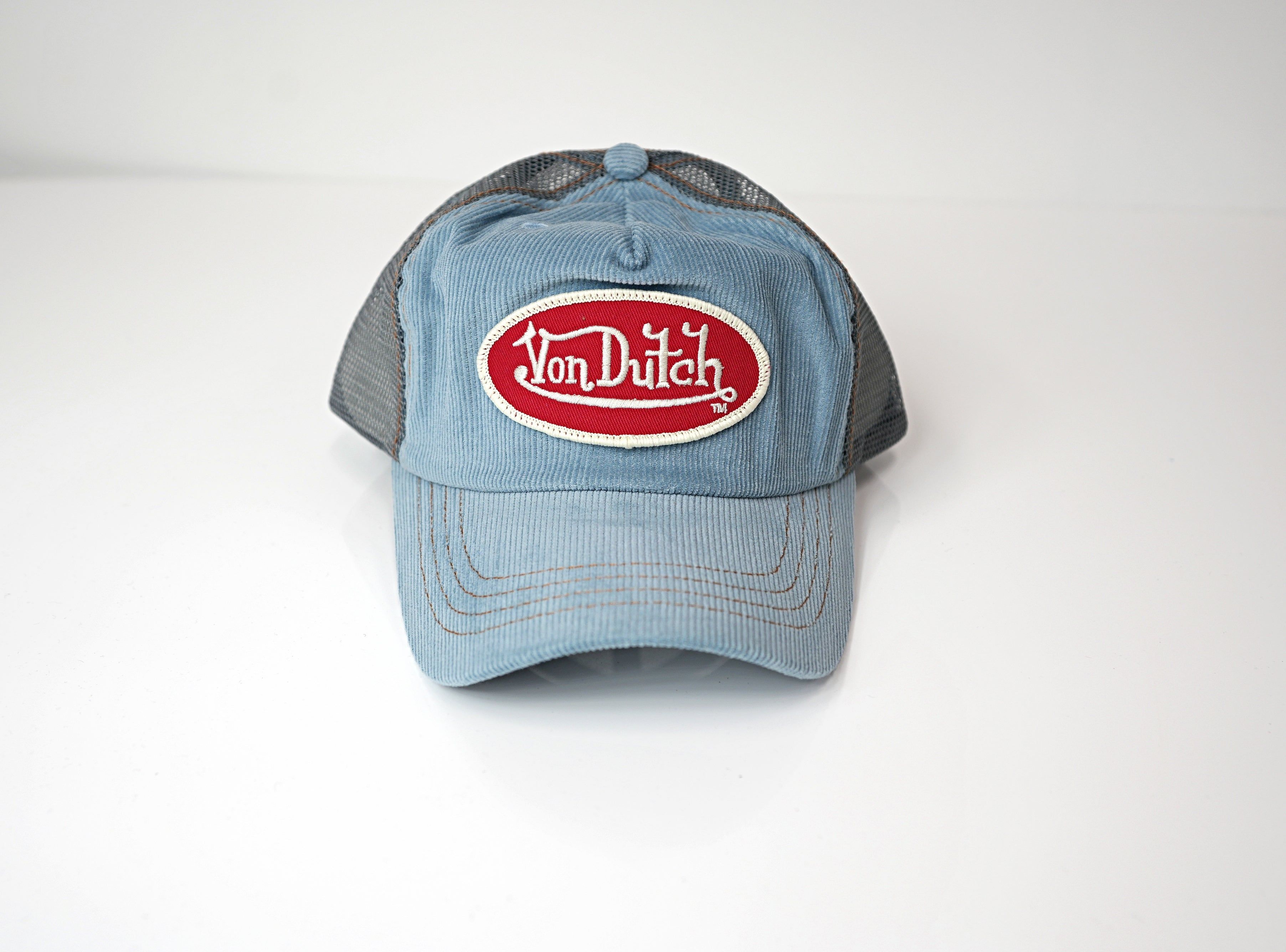 Von Dutch Deadstock Trucker Hat (Blue/Red) | Parallel