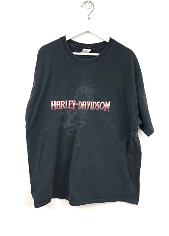 Harley Davidson Bears & Roses Tee sold by HG Vintage