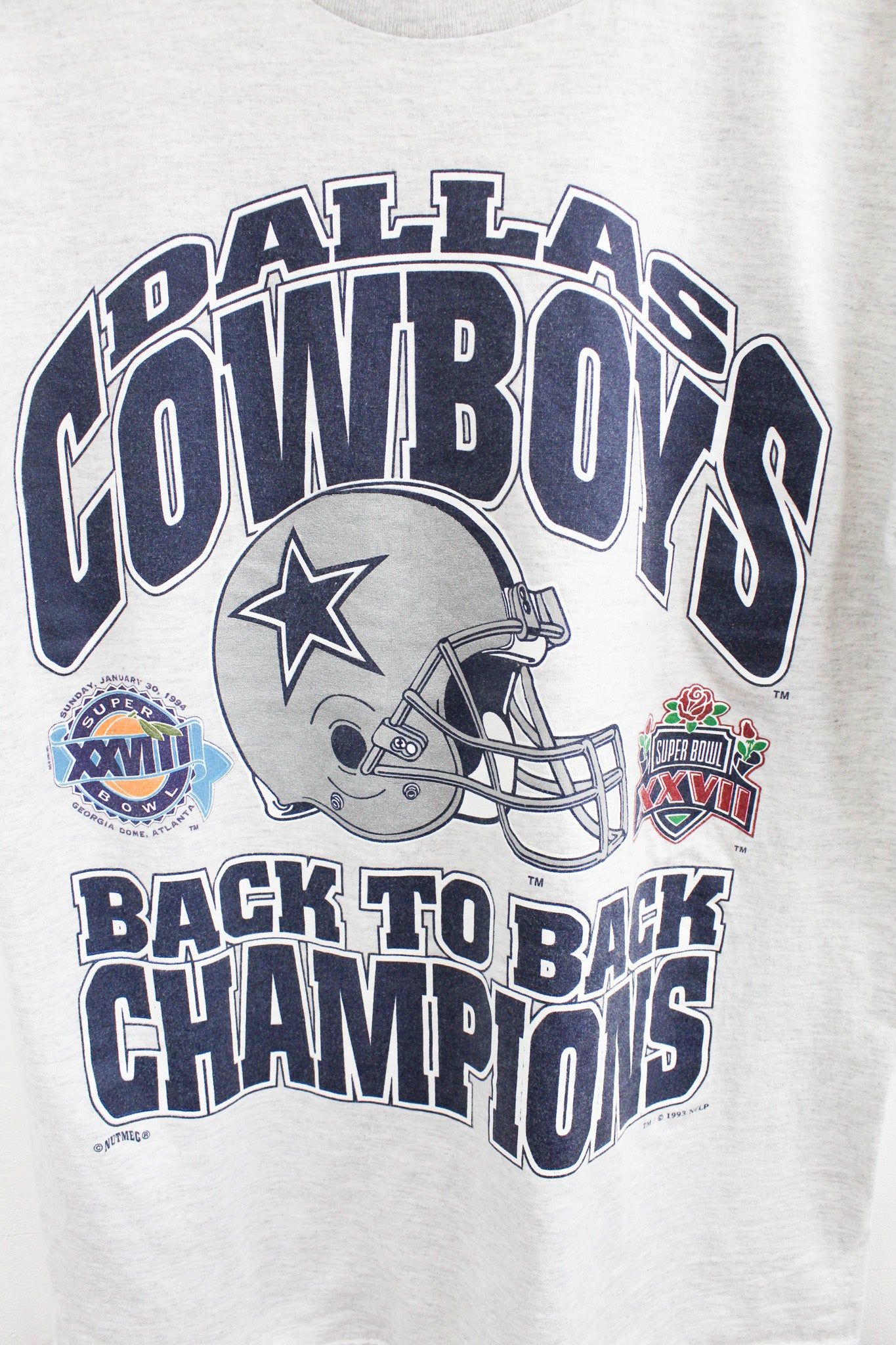NFL Dallas Cowboy B2B SuperBowl Champ Tee sold by HG Vintage product image thumbnail 2