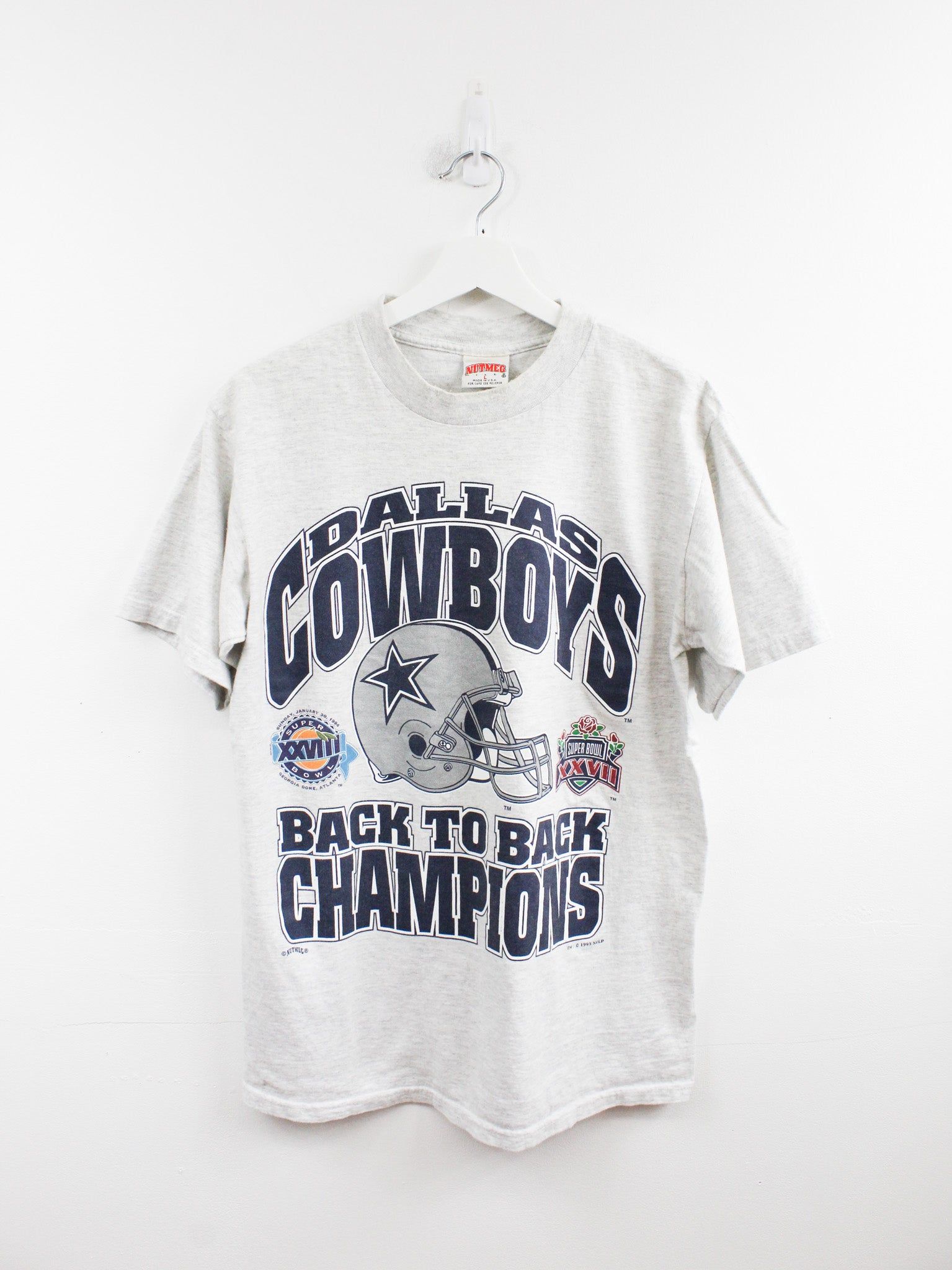 NFL Dallas Cowboy B2B SuperBowl Champ Tee sold by HG Vintage
