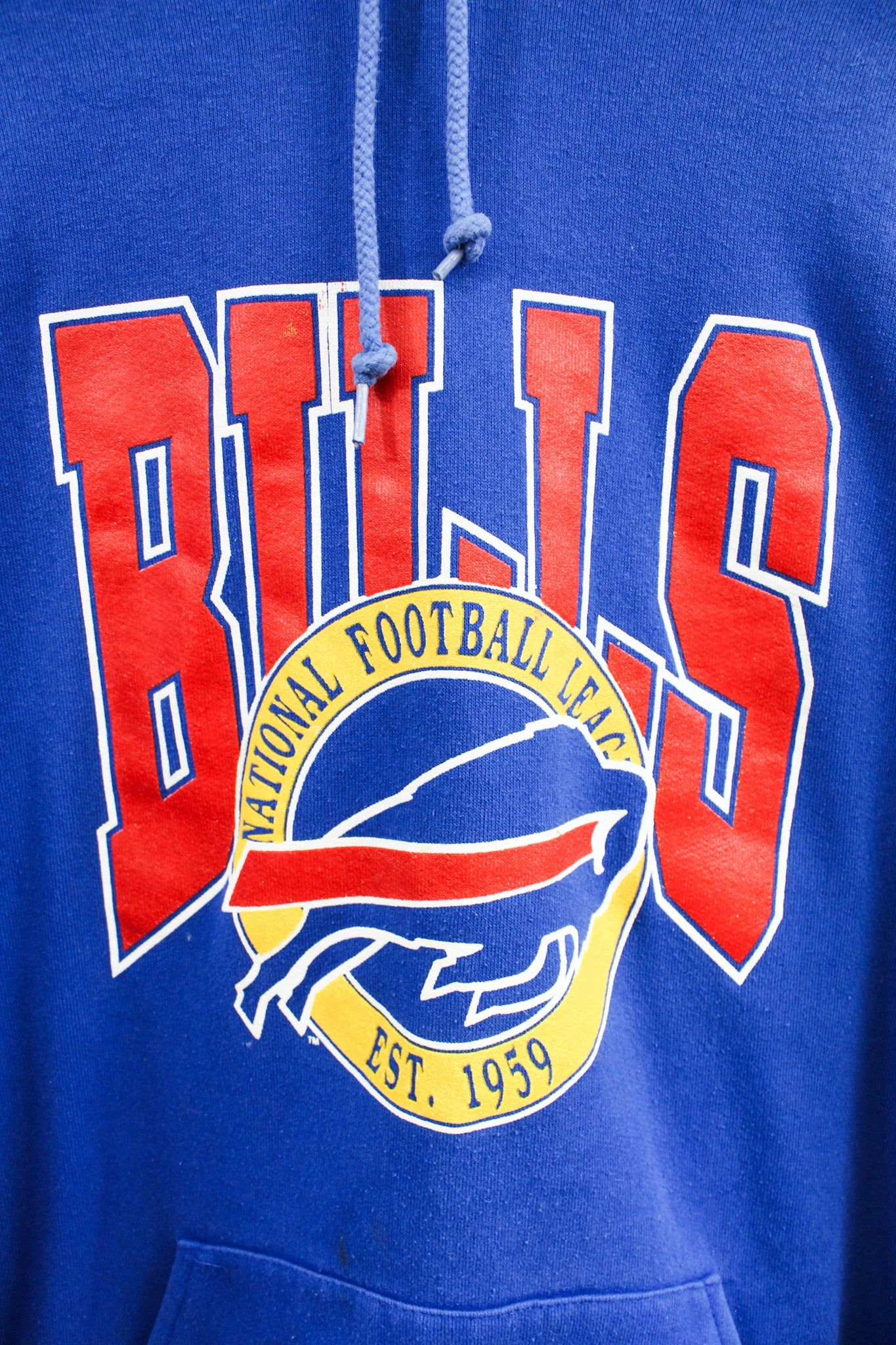 NFL Buffalo Bills Circle Logo Hoodie sold by HG Vintage product image thumbnail 2