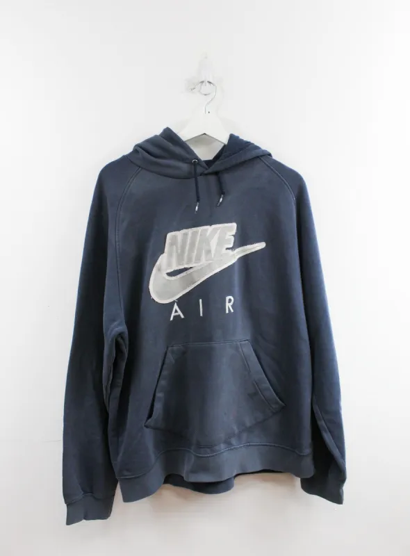 Vintage Nike Air Swoosh Embroidered Hoodie sold by HG Vintage