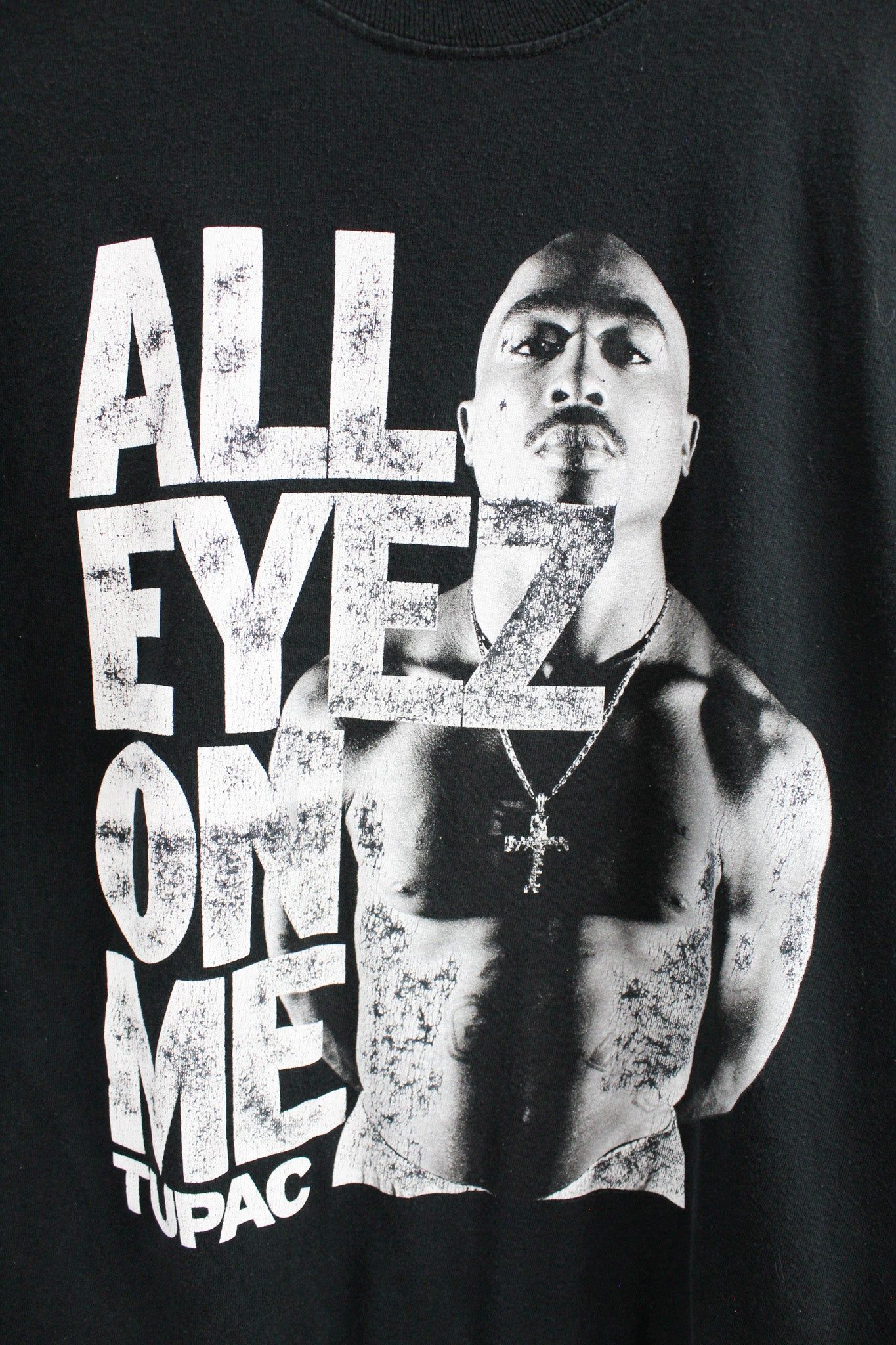 Tupac All Eyez On Me Long Sleeve Tee sold by HG Vintage product image thumbnail 2