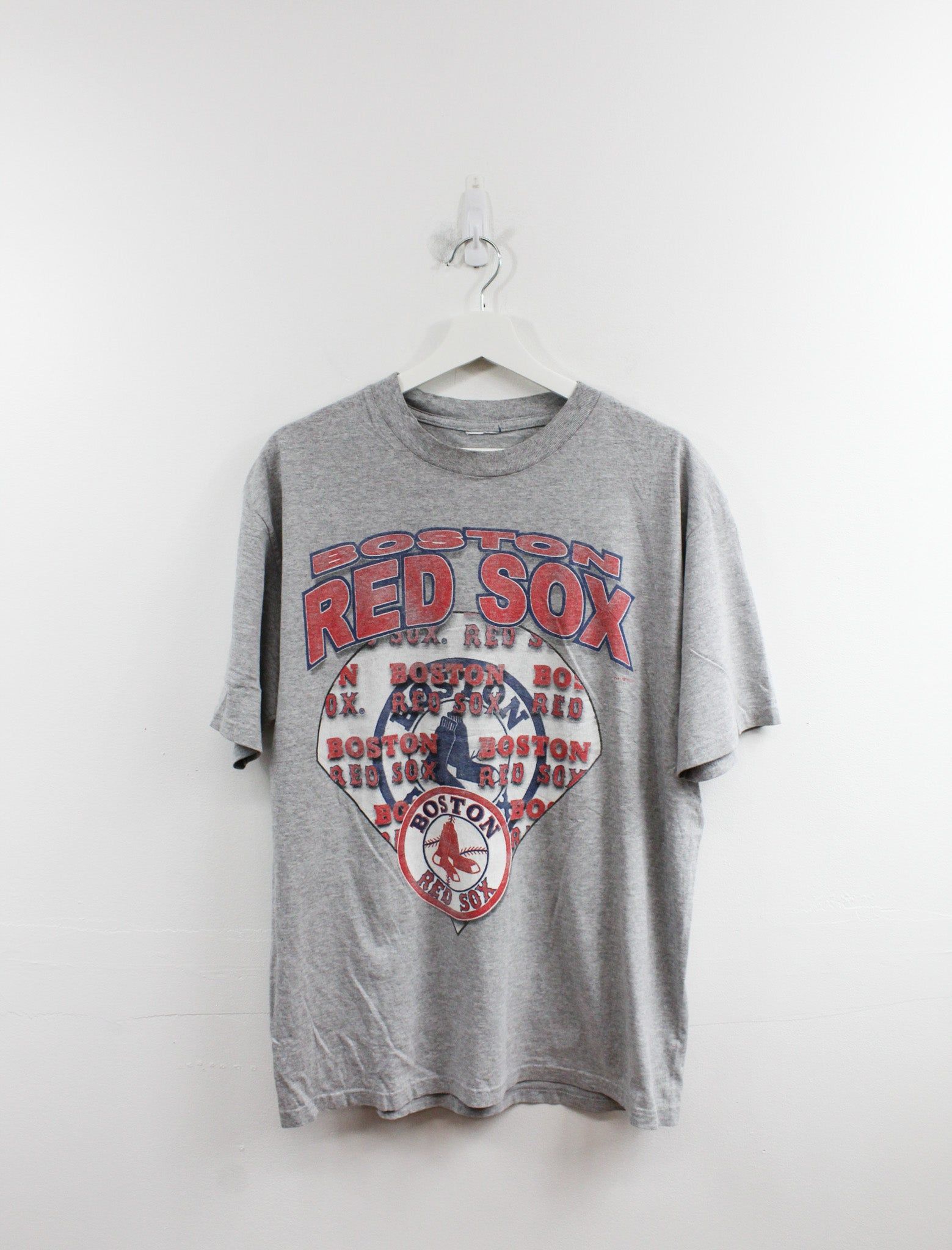 MLB Boston Red Sox Logo Tee sold by HG Vintage