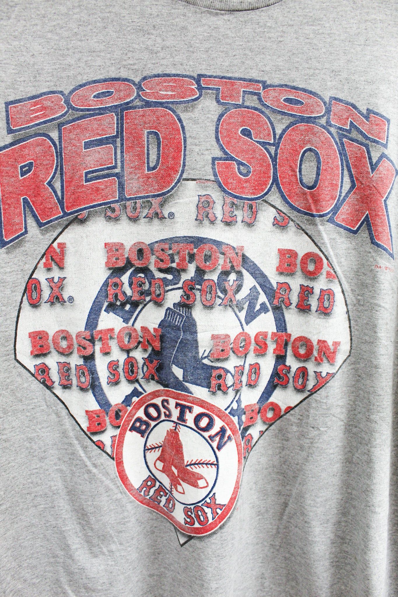 MLB Boston Red Sox Logo Tee sold by HG Vintage product image thumbnail 2