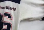 Z - Vintage Single Stitch 1986 Walt Disney World Jersey Ringer Tee sold by HG Vintage