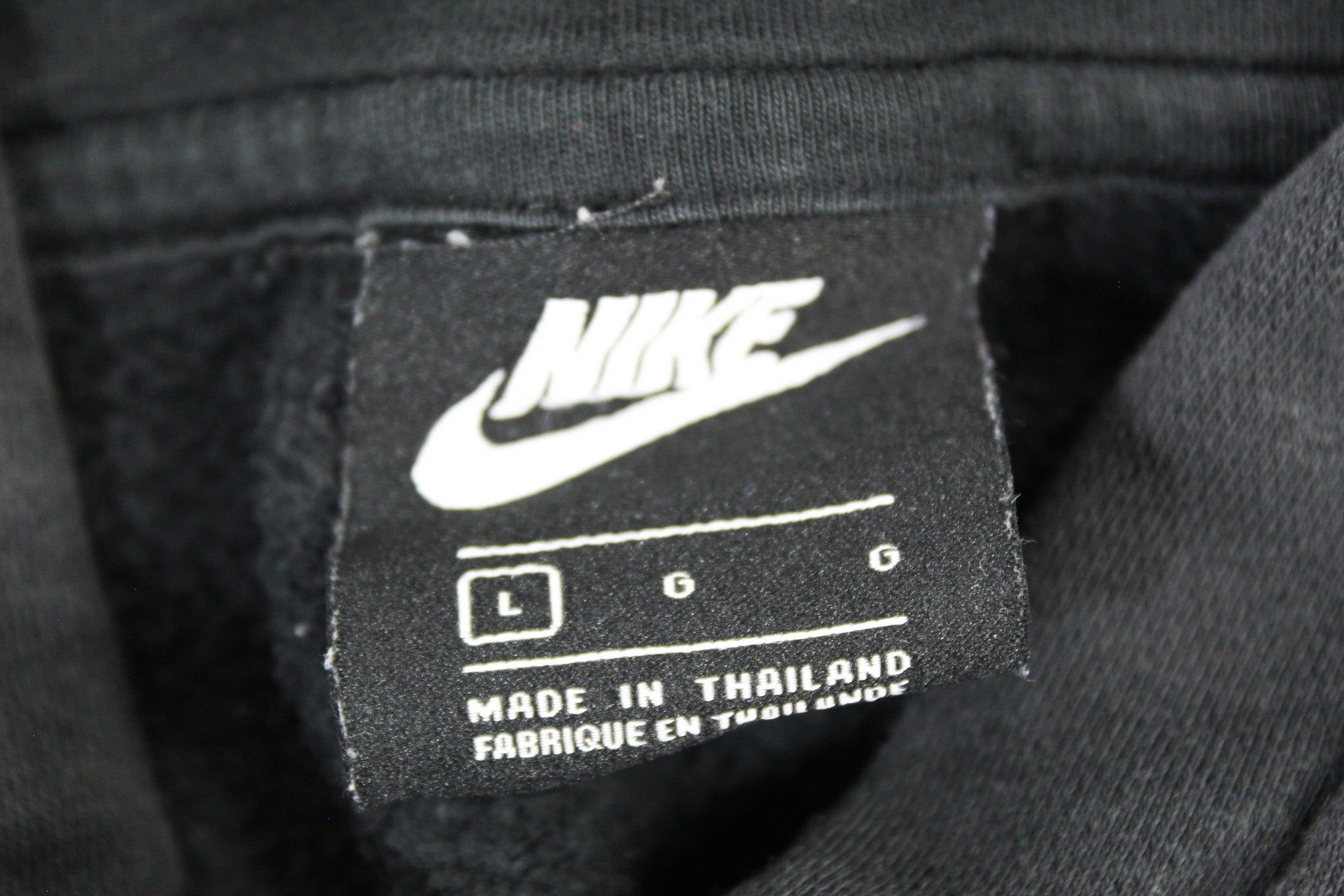 Nike Swoosh & Script Hoodie 2 sold by HG Vintage product image thumbnail 3