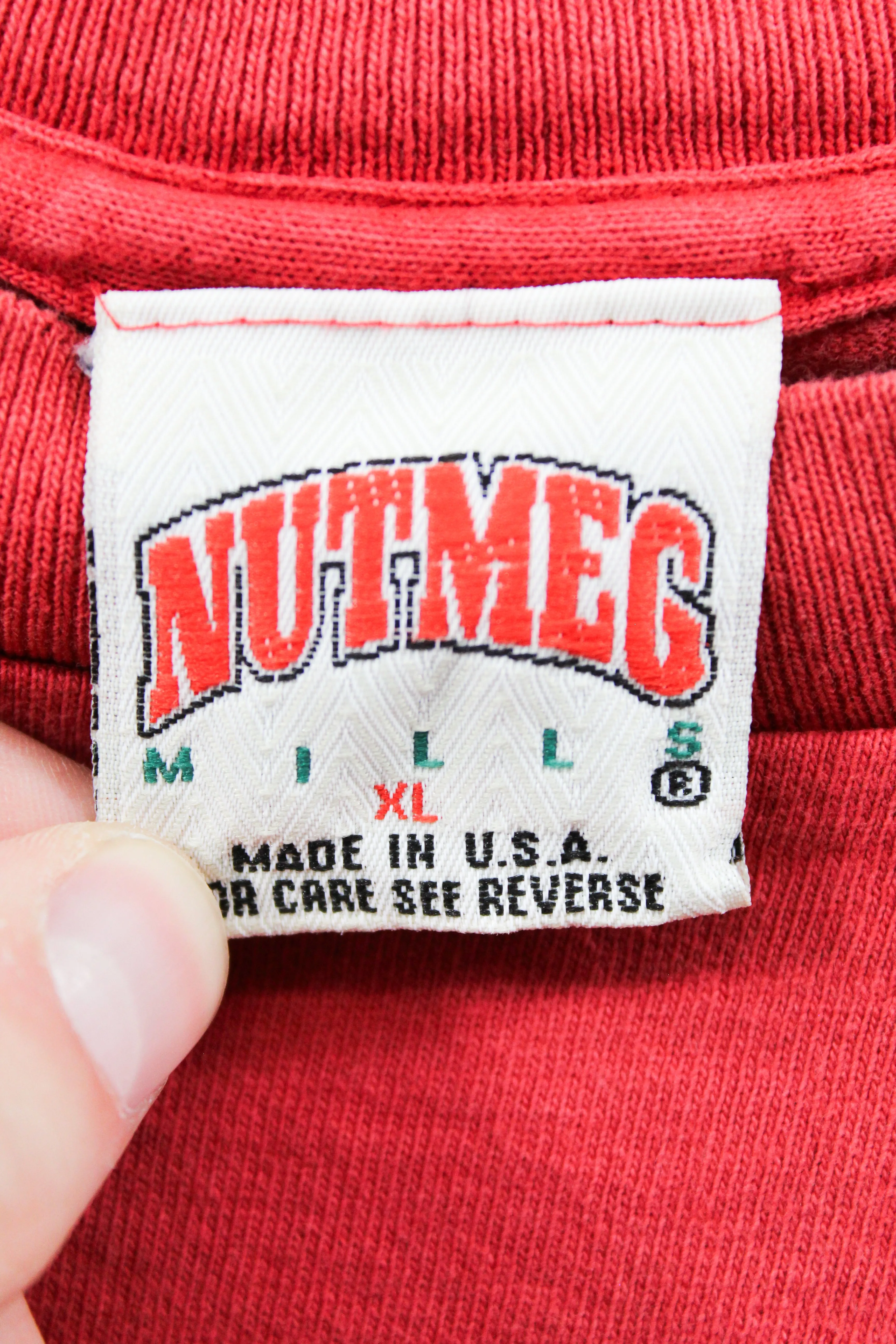 X - Vintage Single Stitch Nutmeg San Francisco 49ers Logo Tee sold by HG Vintage product image thumbnail 5
