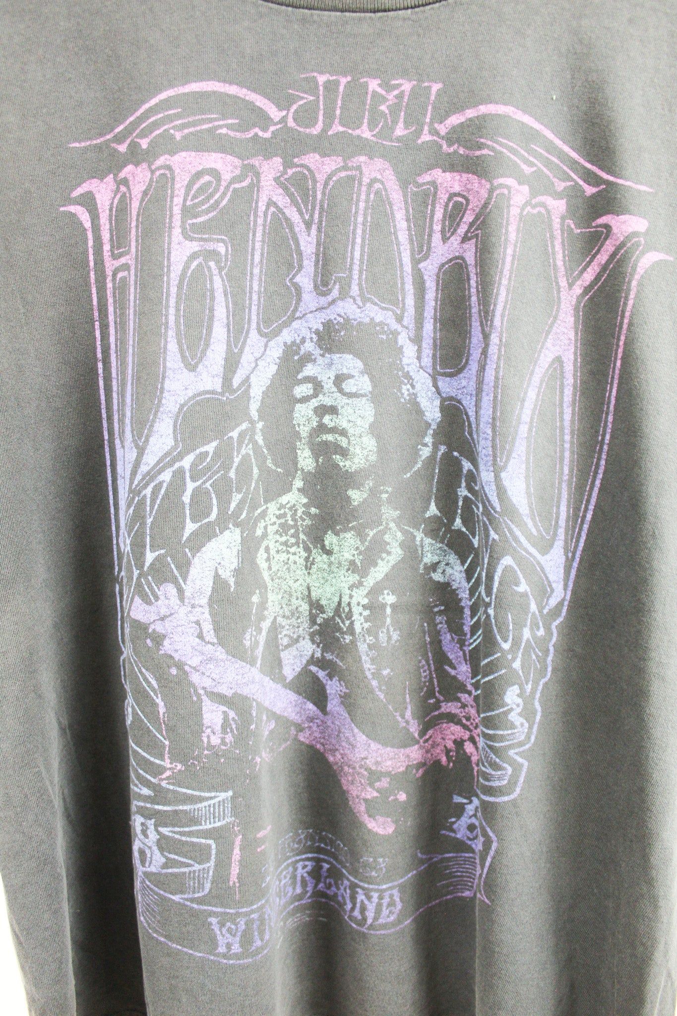 Jimi Hendrix Colour Picture Tee sold by HG Vintage product image thumbnail 2