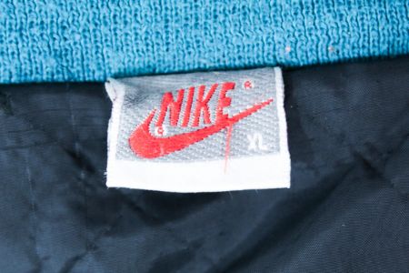 Vintage 90s Nike Bomber Jacket sold by HG Vintage