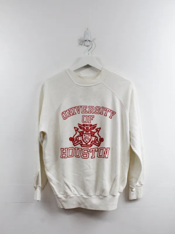 Vintage University Of Huston Logo Crewneck sold by HG Vintage