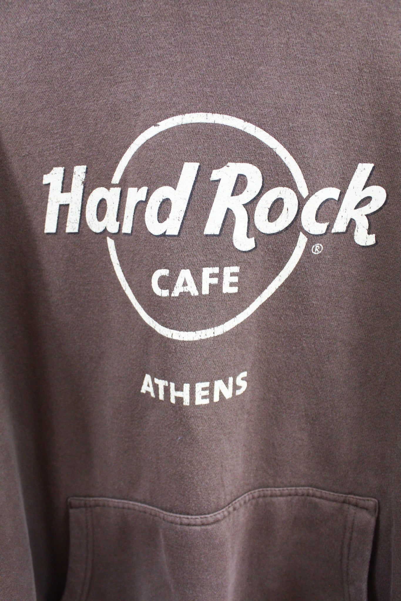 Hard Rock Café Athens Graphic Hoodie sold by HG Vintage product image thumbnail 2
