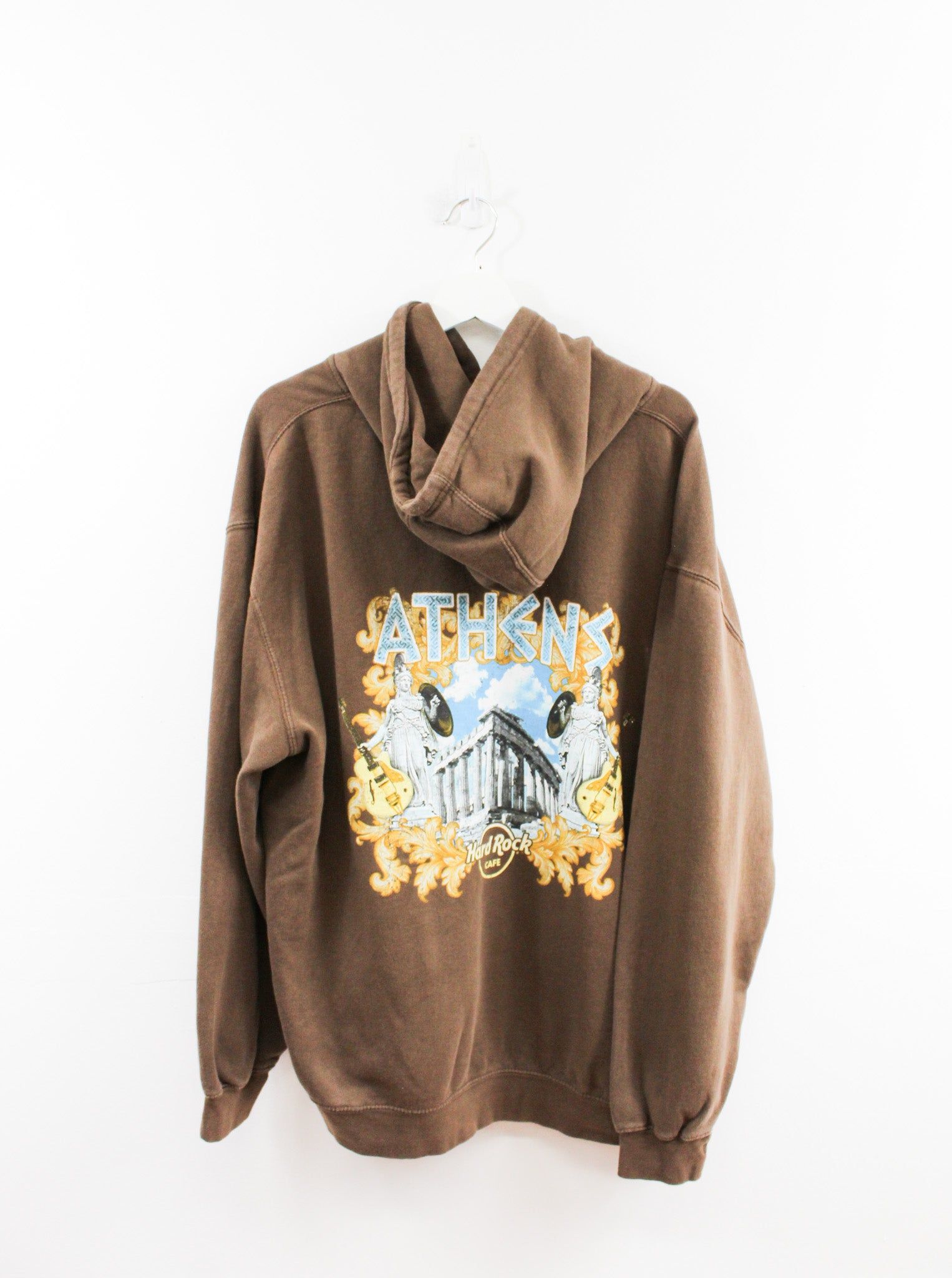 Hard Rock Café Athens Graphic Hoodie sold by HG Vintage product image thumbnail 4