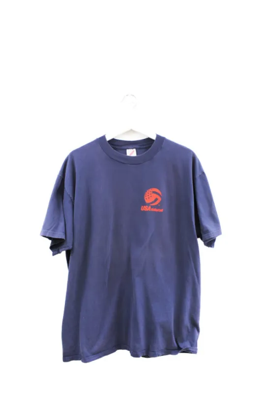 Z - Vintage USA Volleyball Graphic Tee sold by HG Vintage