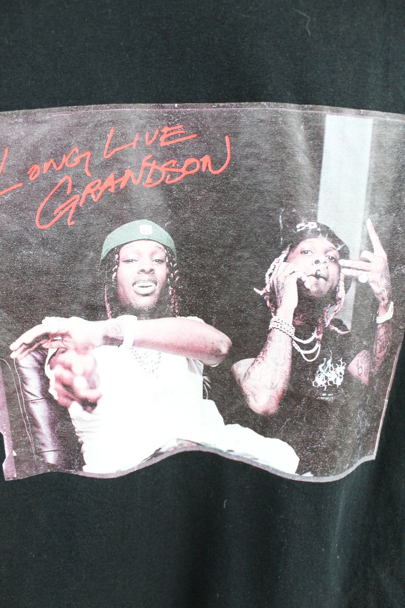 Lil Durk The Voice Album Tee sold by HG Vintage product image thumbnail 2