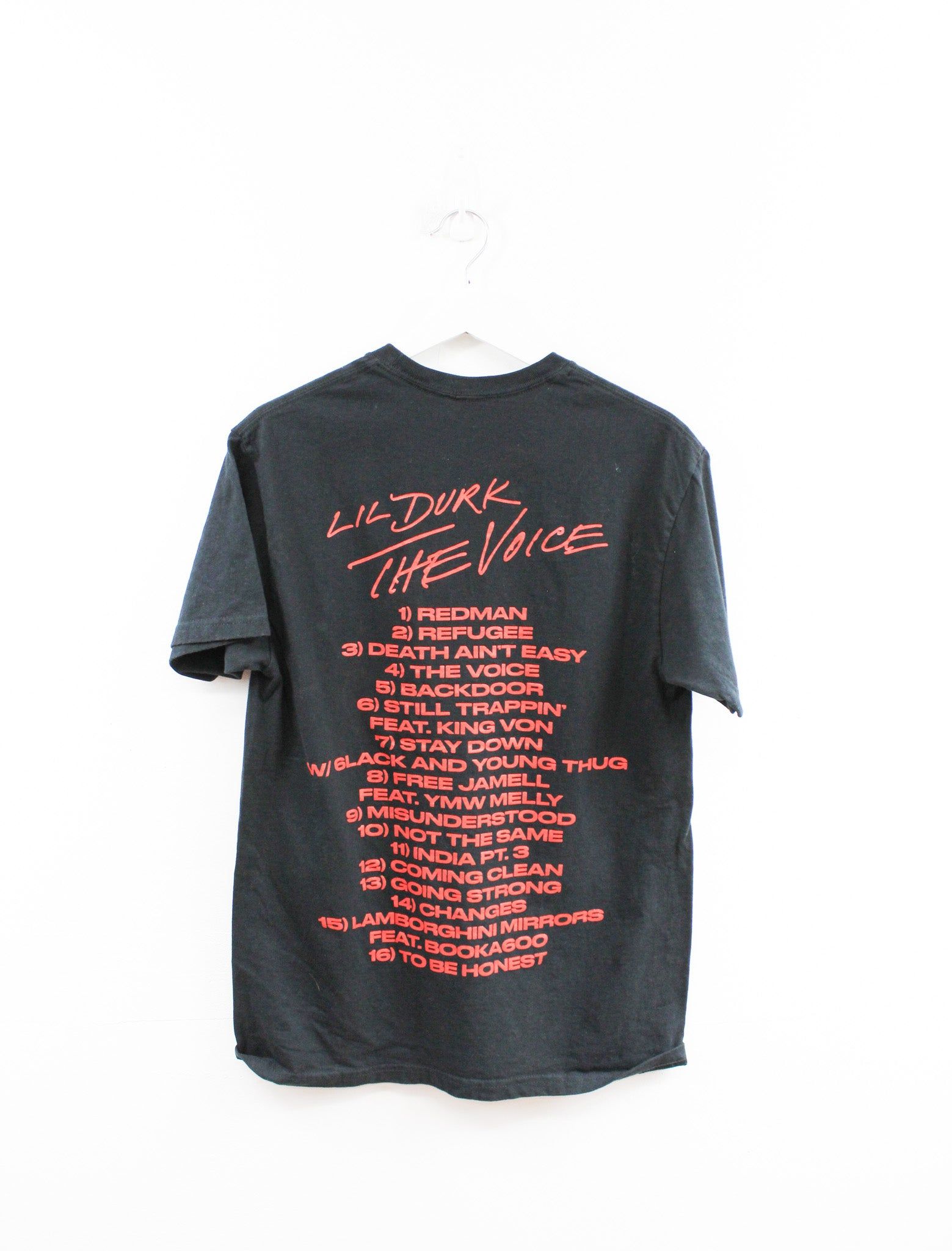 Lil Durk The Voice Album Tee sold by HG Vintage product image thumbnail 3