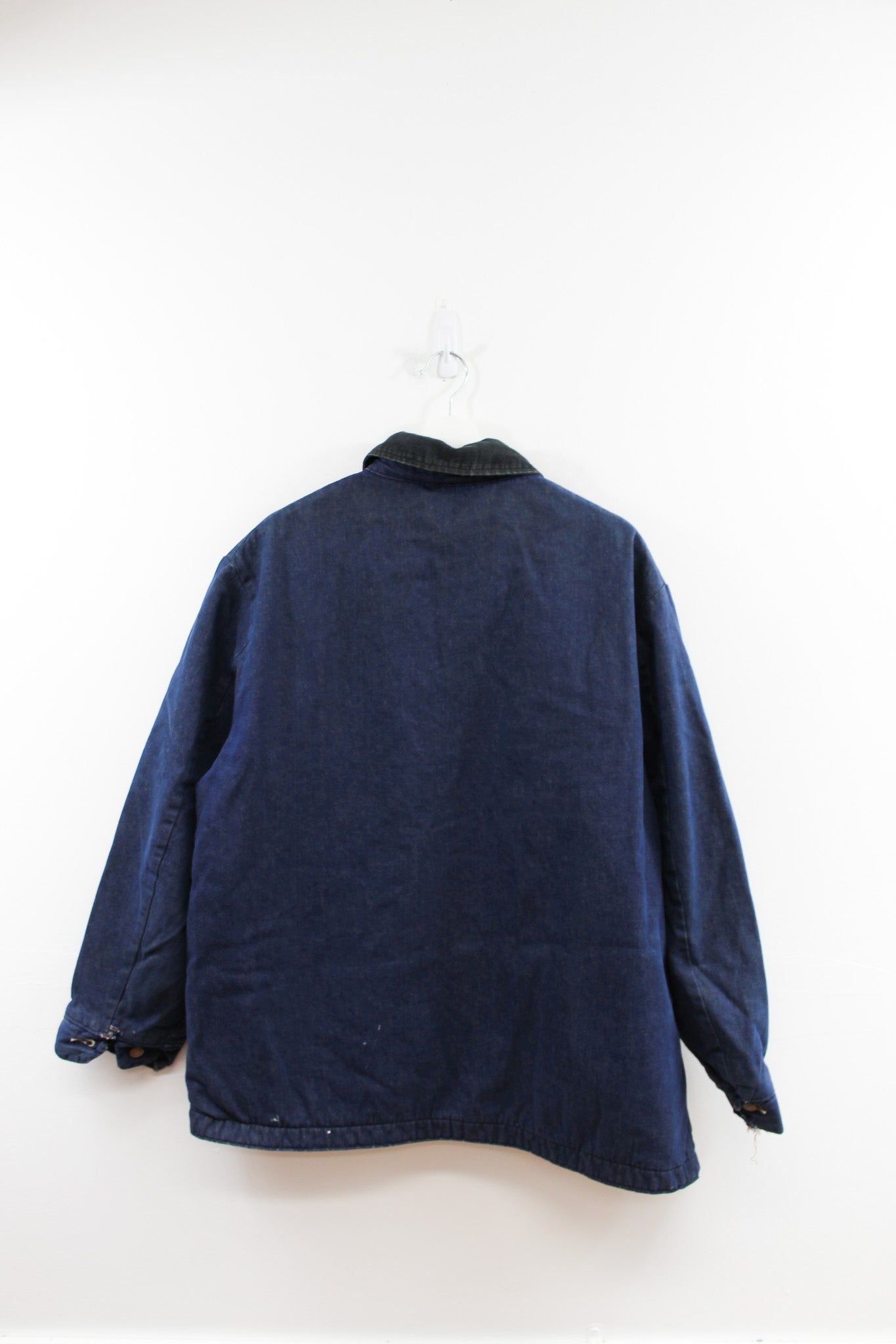Vintage Wrangler Made In USA Lined Denim Chore Jacket 2 sold by HG Vintage product image thumbnail 2