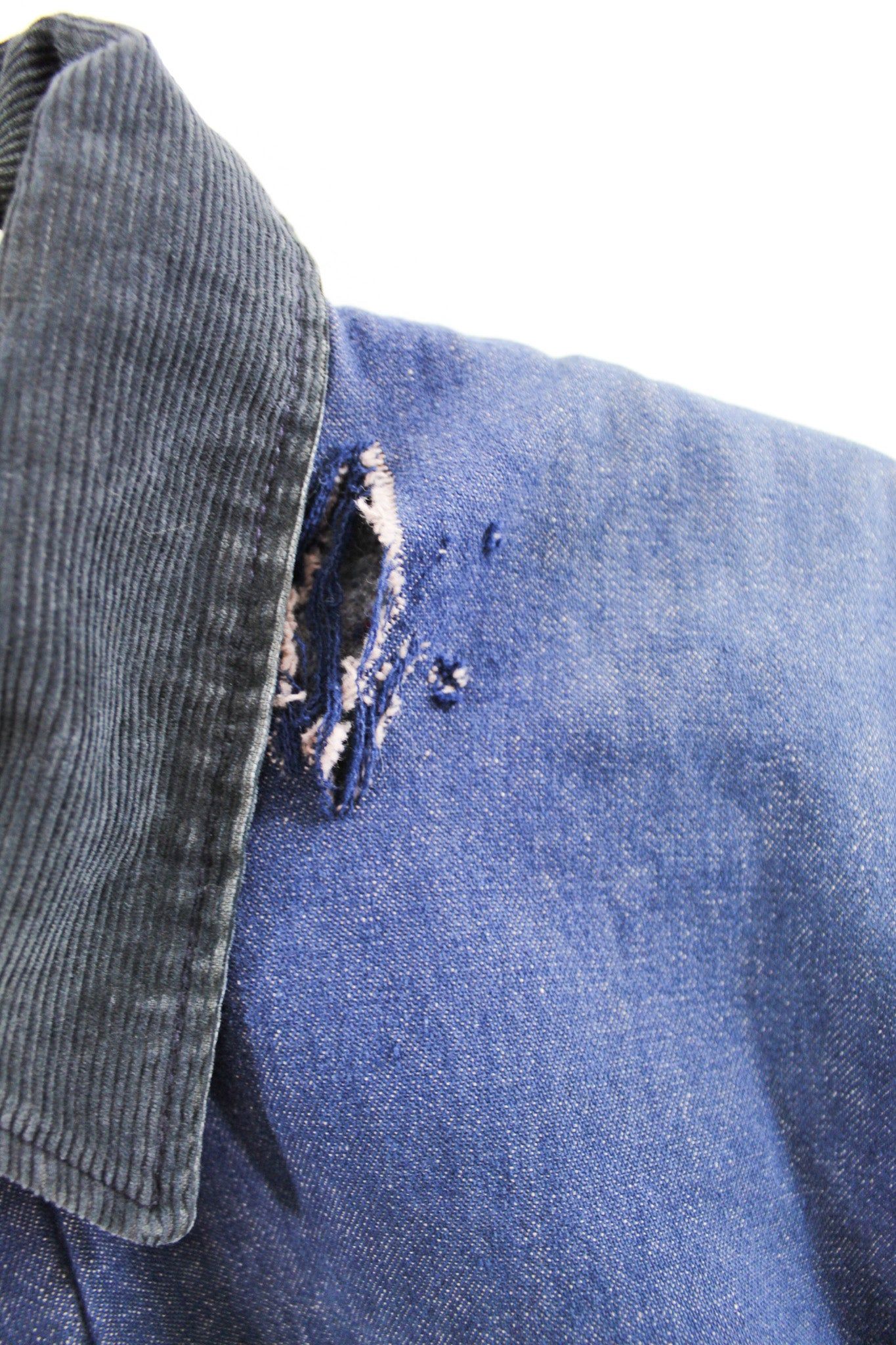 Vintage Wrangler Made In USA Lined Denim Chore Jacket 2 sold by HG Vintage product image thumbnail 4