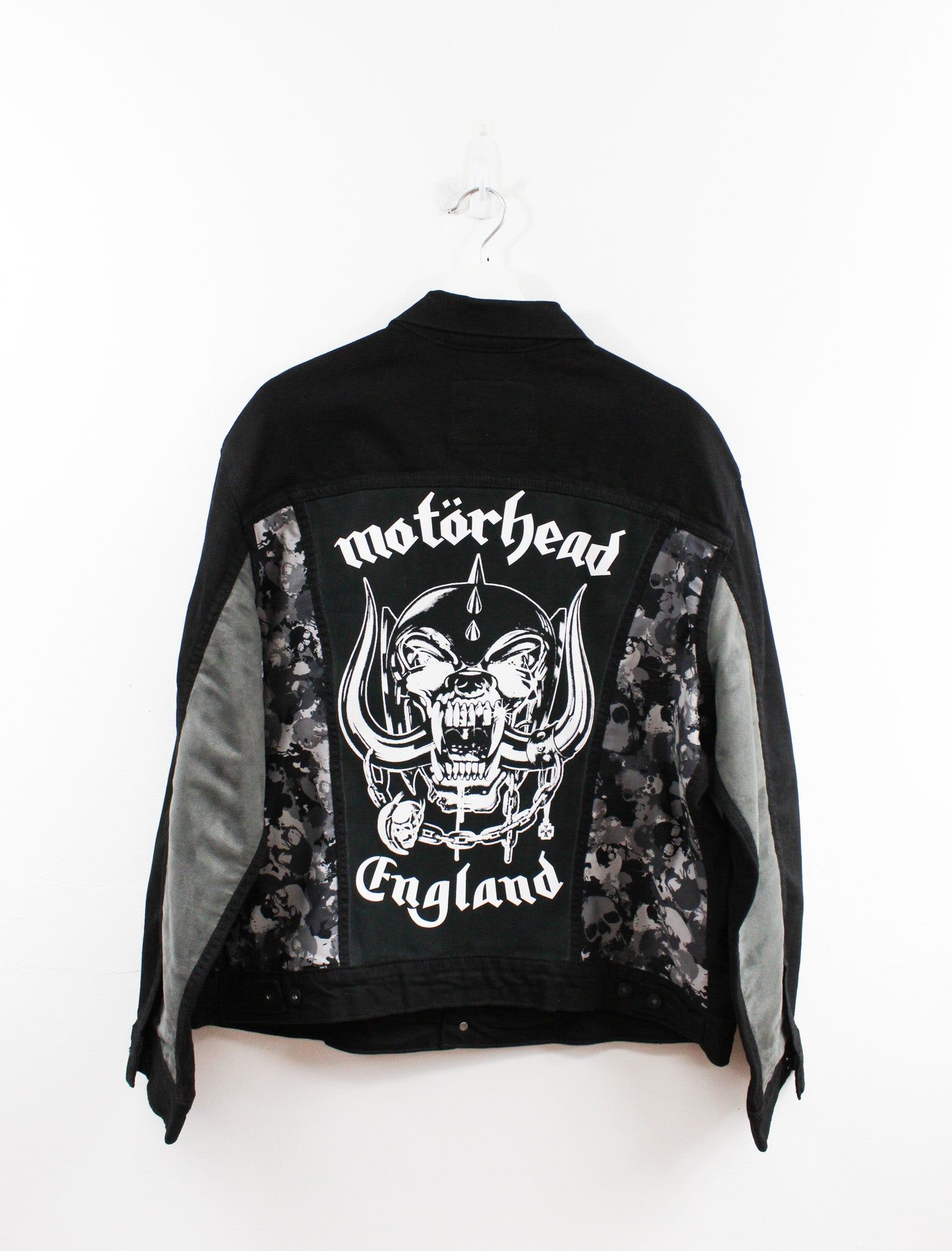 Haus Of Mojo Custom Reworked Levi's Denim Jacket Motorhead sold by HG Vintage product image thumbnail 2