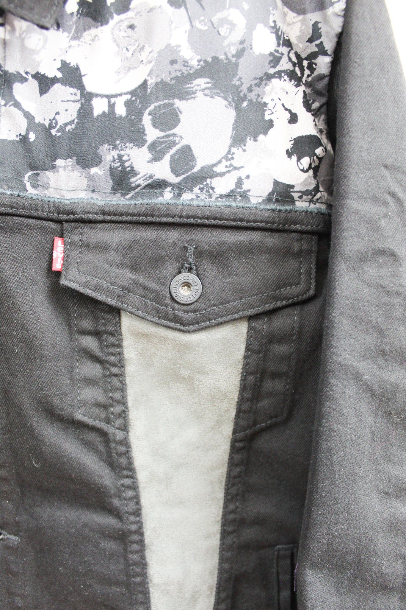 Haus Of Mojo Custom Reworked Levi's Denim Jacket Motorhead sold by HG Vintage product image thumbnail 5