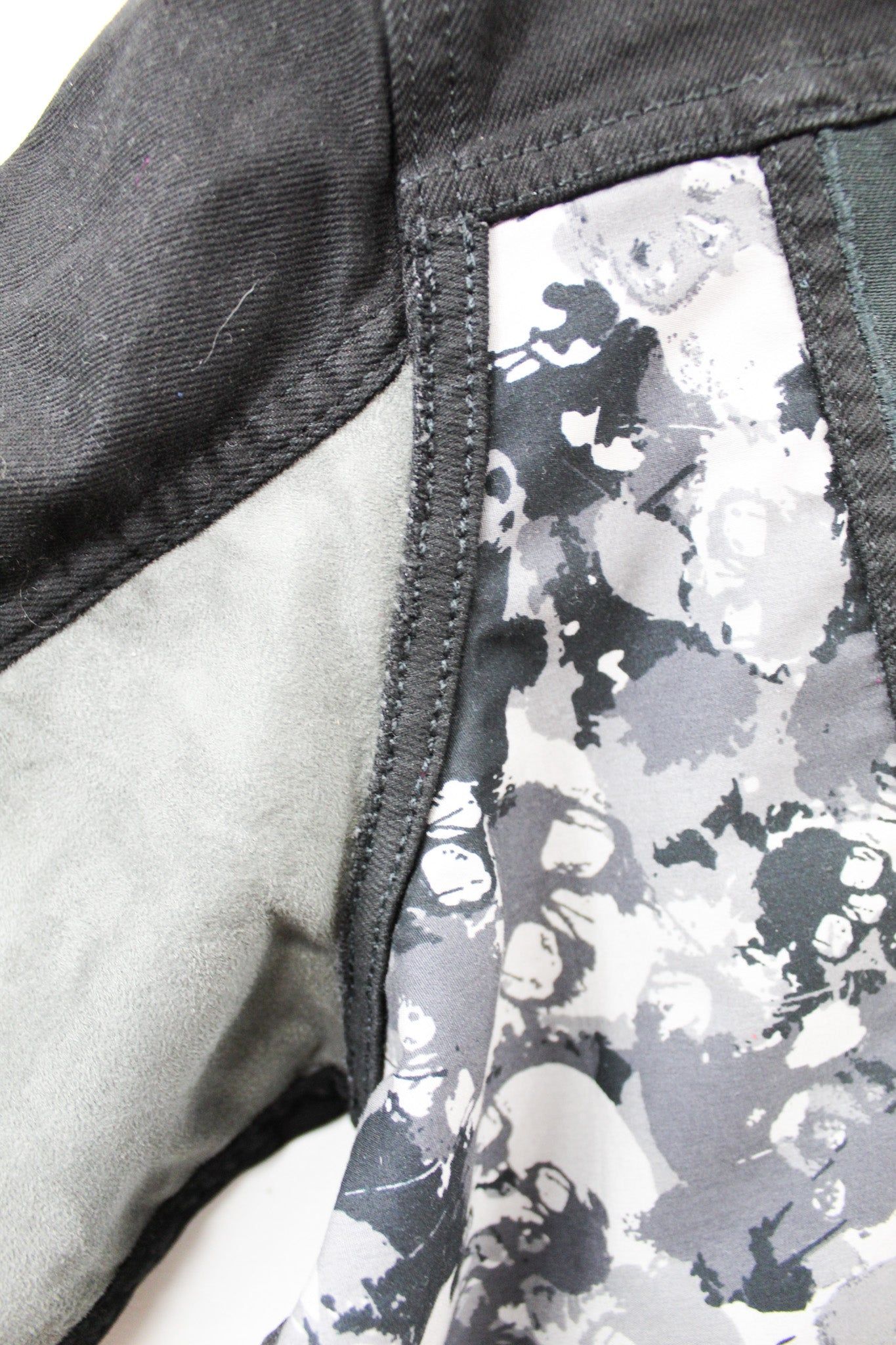 Haus Of Mojo Custom Reworked Levi's Denim Jacket Motorhead sold by HG Vintage product image thumbnail 4