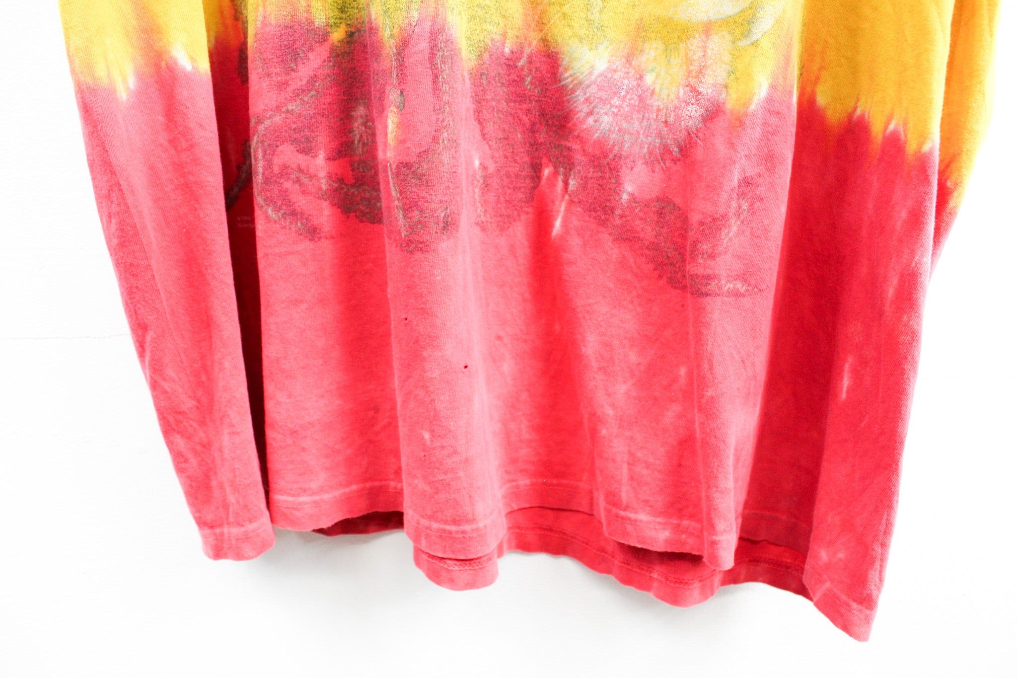 Vintage Bob Marley & Lion Picture Tee sold by HG Vintage product image thumbnail 3