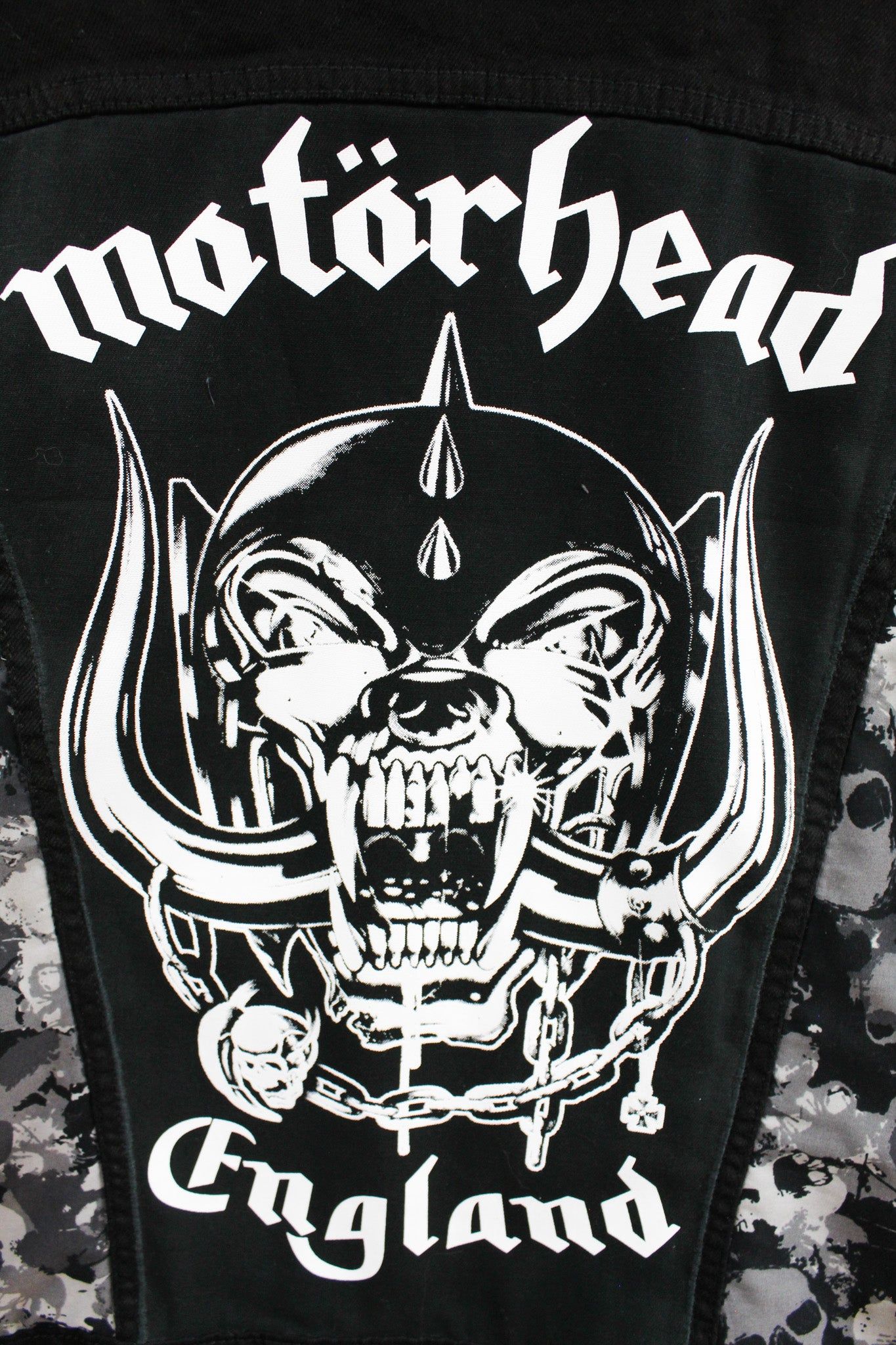 Haus Of Mojo Custom Reworked Levi's Denim Jacket Motorhead sold by HG Vintage product image thumbnail 6