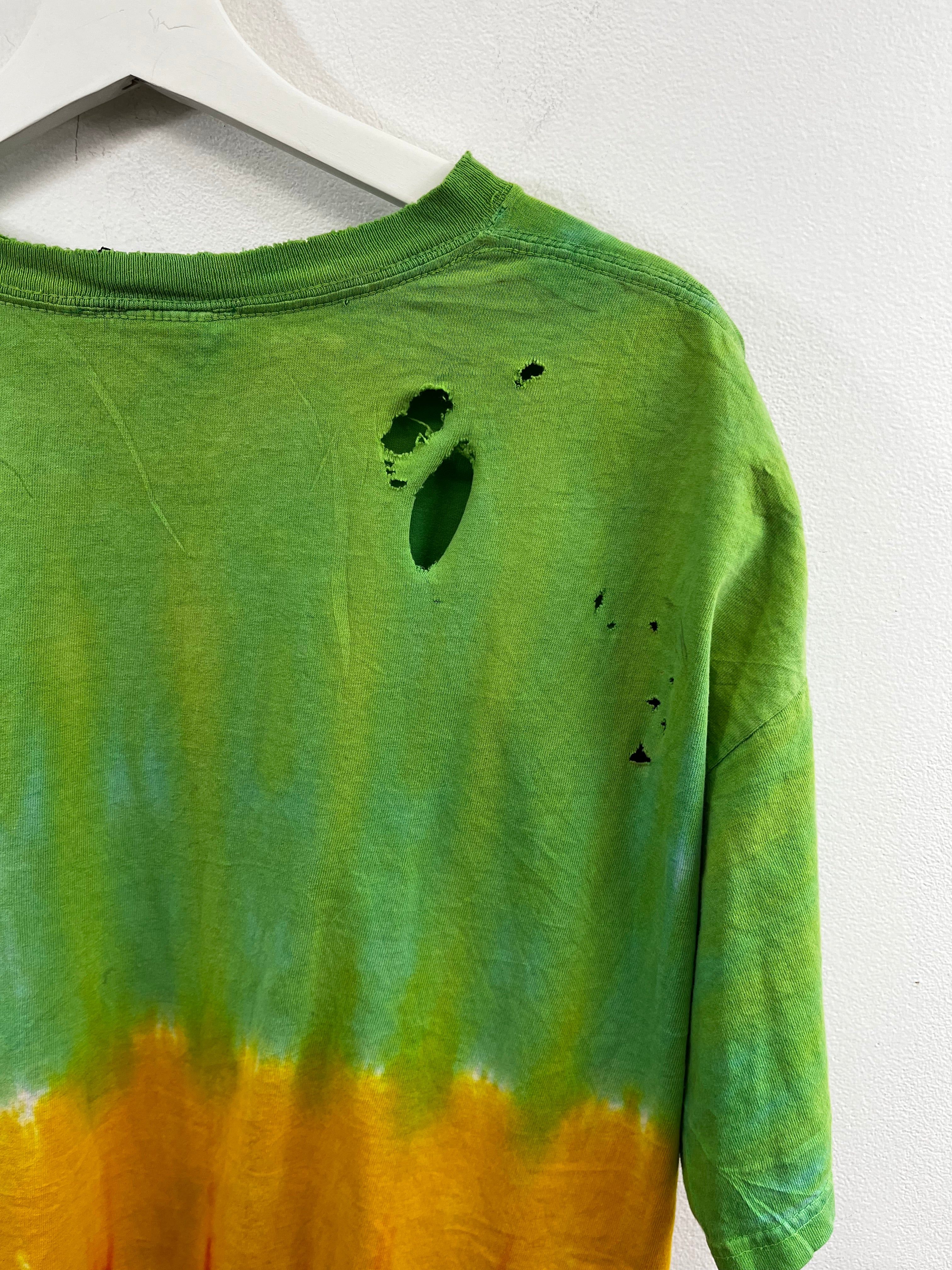 Vintage Bob Marley & Lion Picture Tee sold by HG Vintage product image thumbnail 4