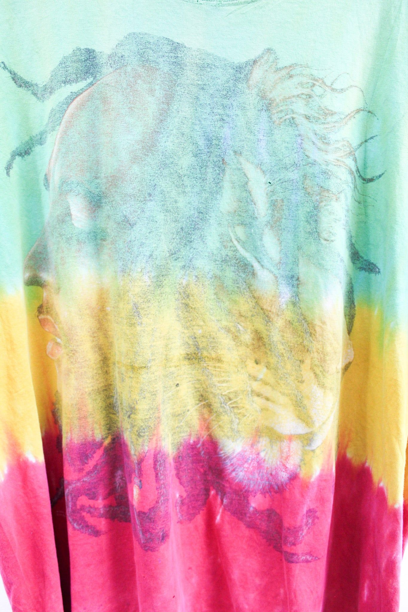 Vintage Bob Marley & Lion Picture Tee sold by HG Vintage product image thumbnail 2