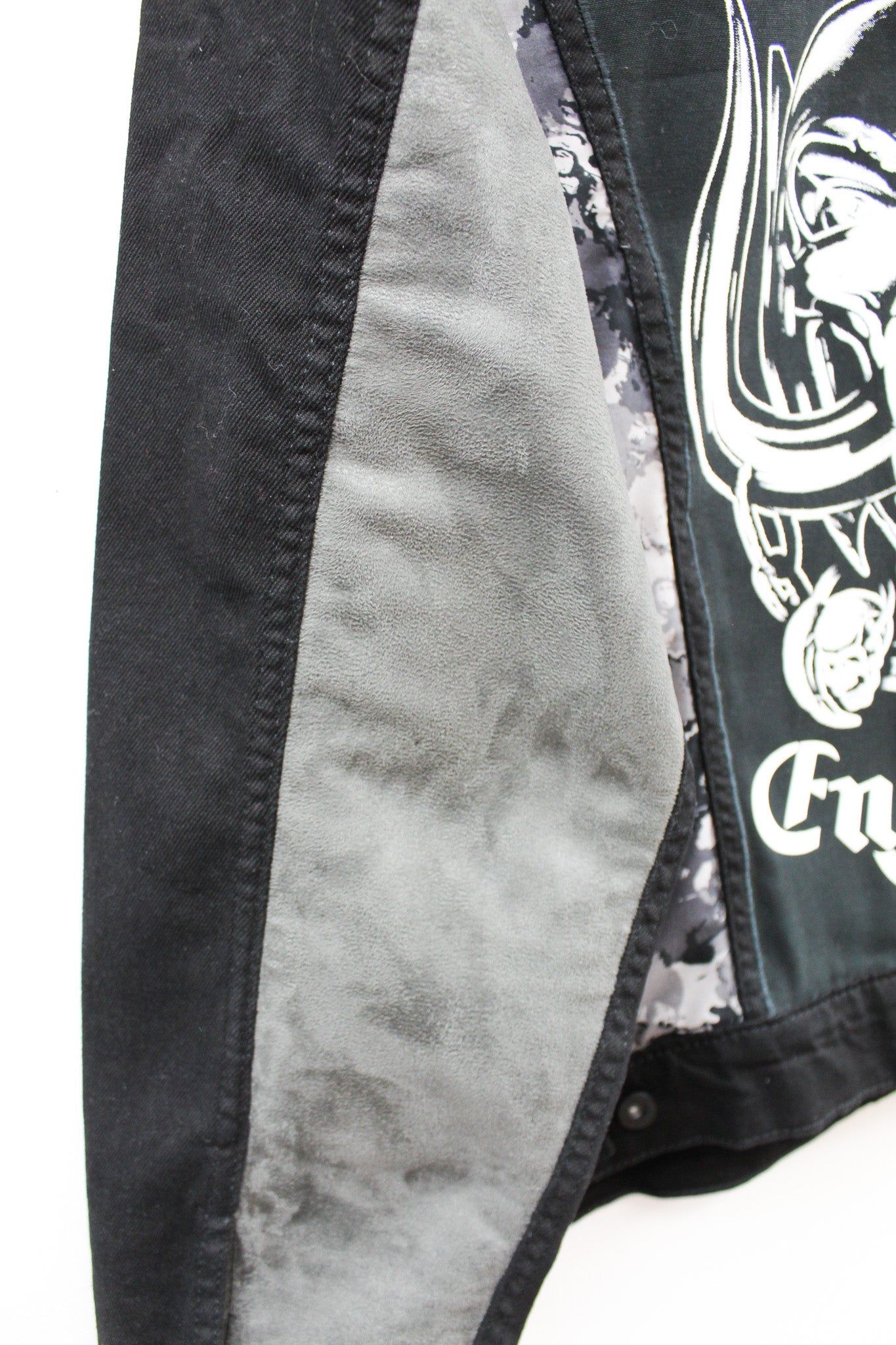 Haus Of Mojo Custom Reworked Levi's Denim Jacket Motorhead sold by HG Vintage product image thumbnail 9