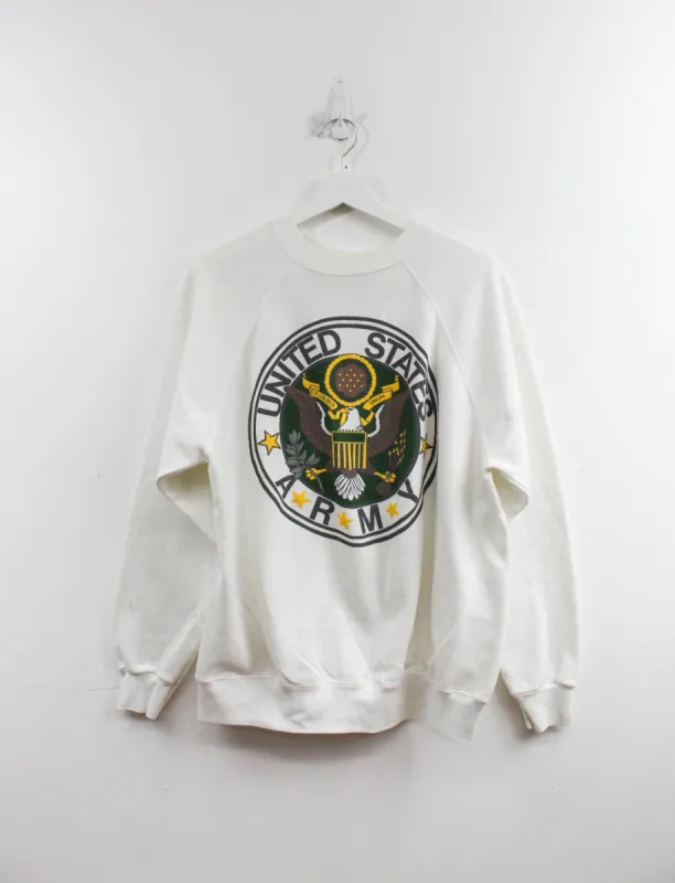 Vintage United States Army Logo Crewneck sold by HG Vintage